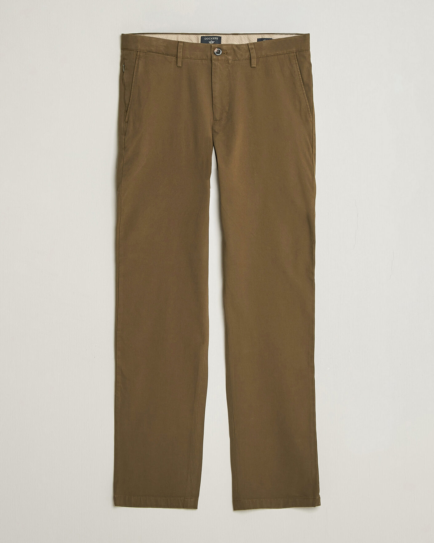Mies | Housut | Dockers | Cotton Slim Chino Dark Moss