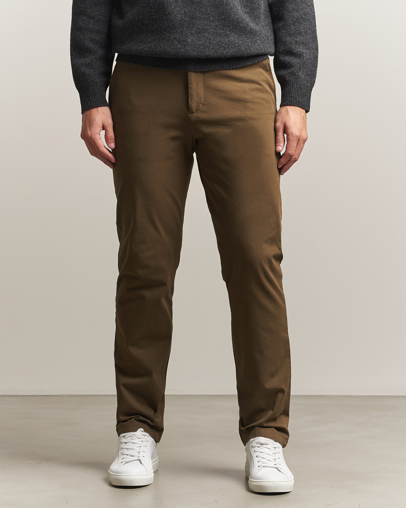 Mies | Housut | Dockers | Cotton Slim Chino Dark Moss