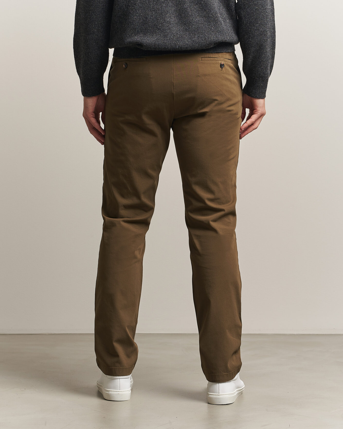 Mies | Housut | Dockers | Cotton Slim Chino Dark Moss