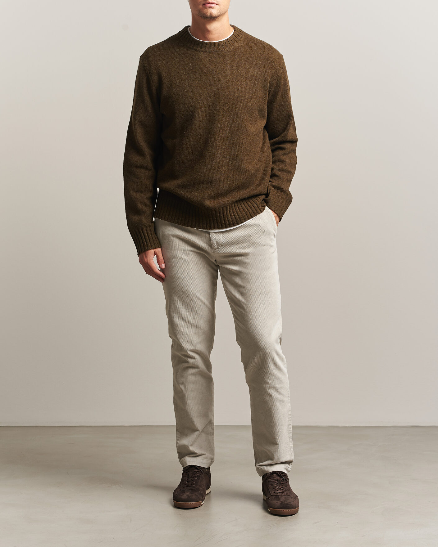 Mies | Housut | Dockers | Cotton Slim Chino Grit