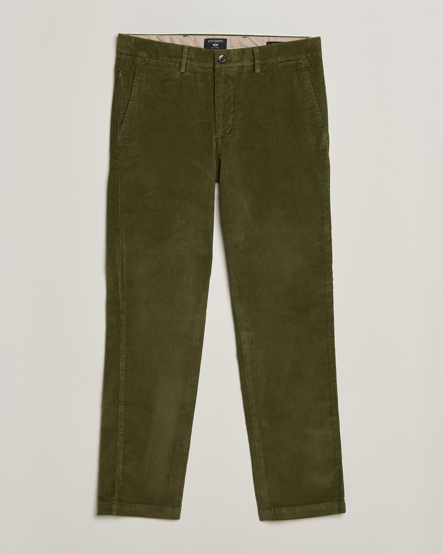 Mies | Housut | Dockers | Cotton Slim Chino Winter Moss