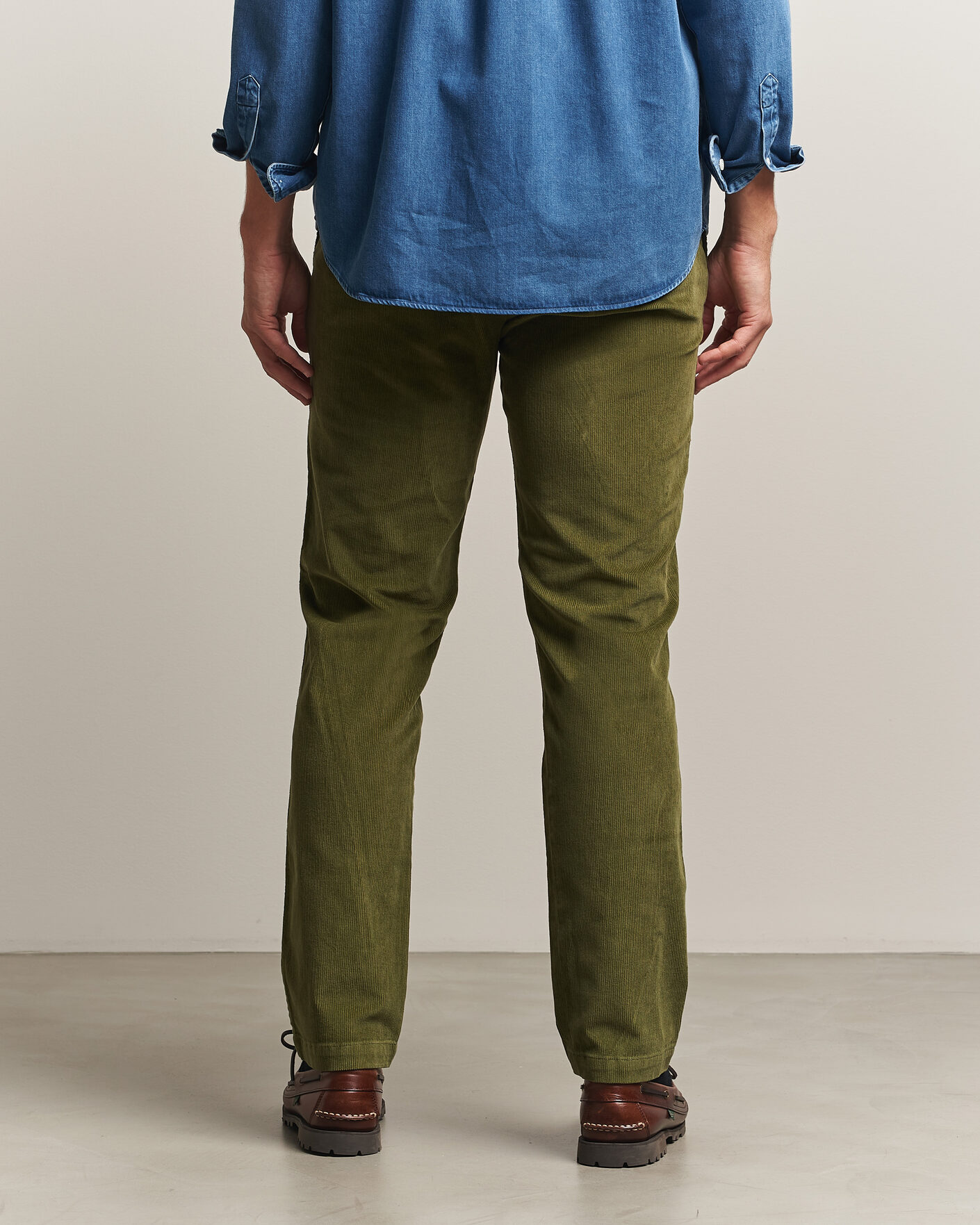 Mies | Housut | Dockers | Cotton Slim Chino Winter Moss