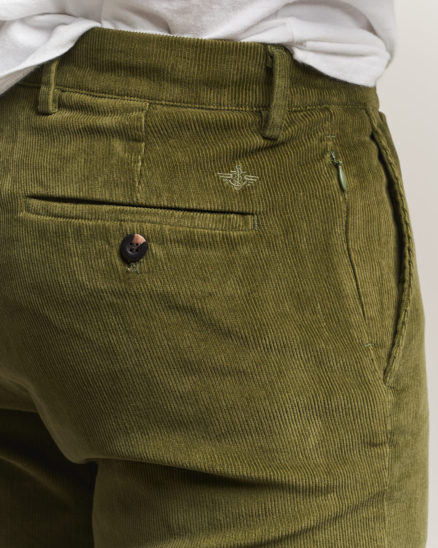 Mies | Housut | Dockers | Cotton Slim Chino Winter Moss