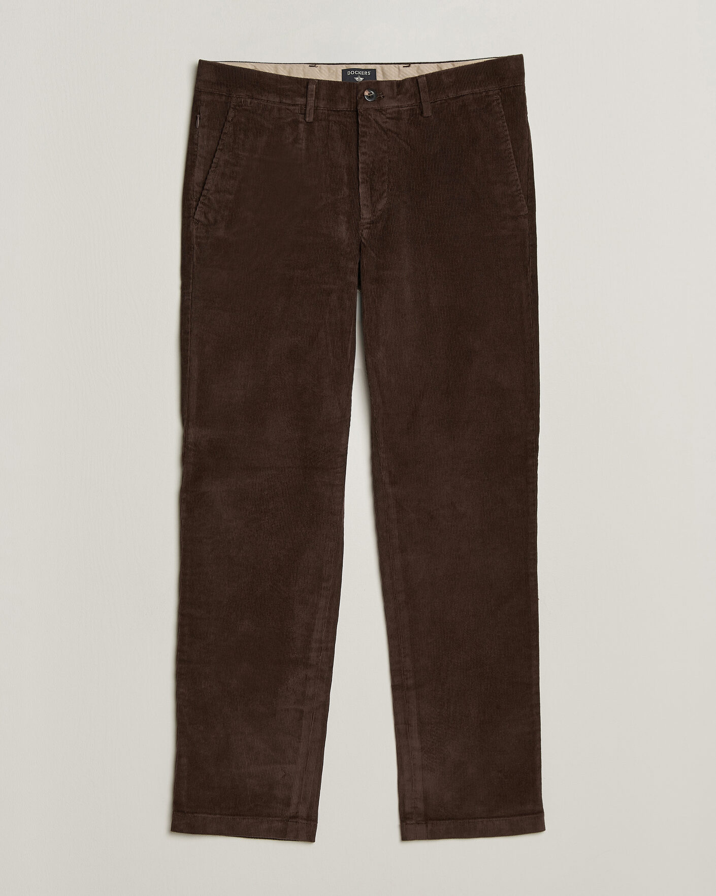 Mies | Housut | Dockers | Cotton Slim Chino Hot Fudge