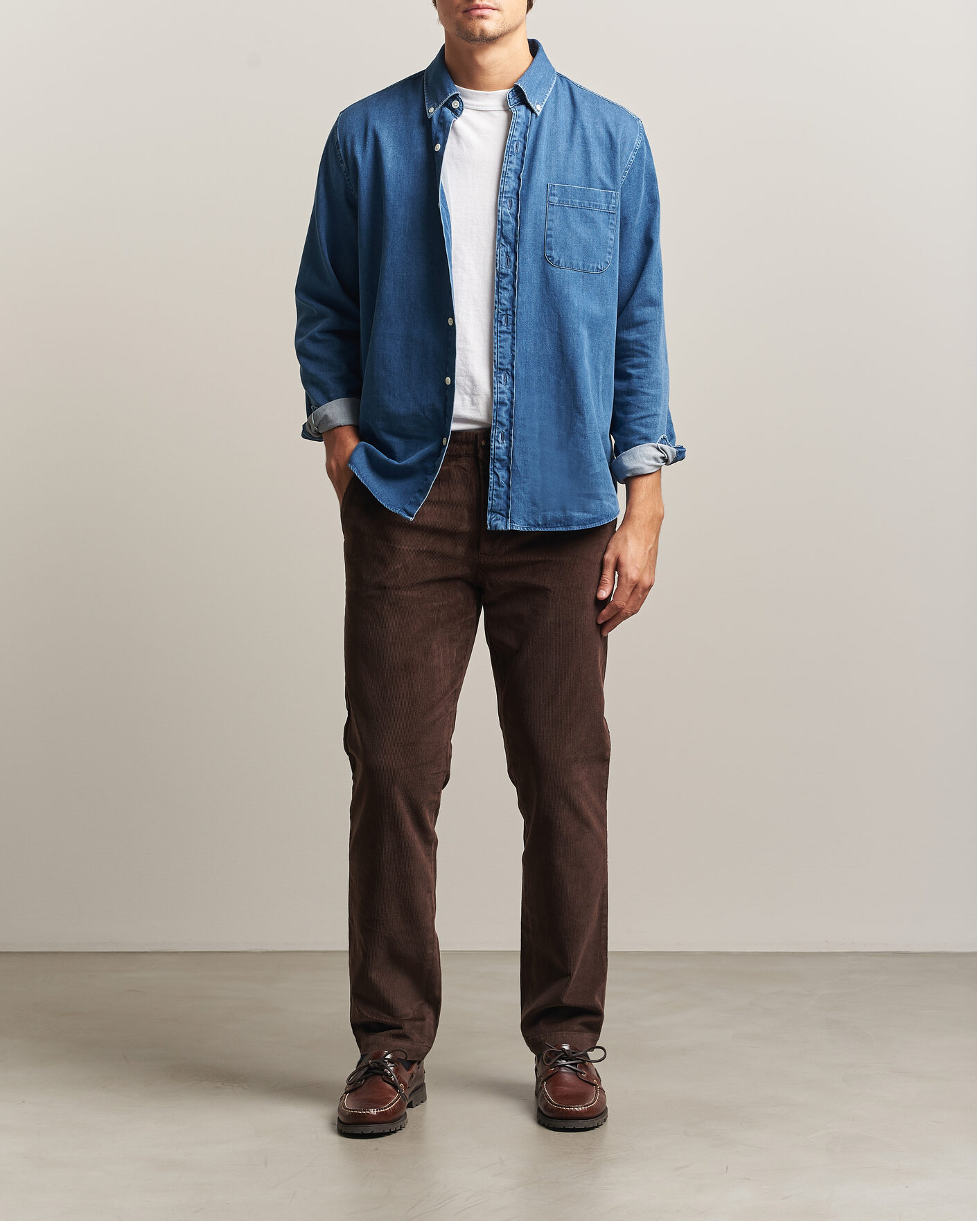 Mies | Housut | Dockers | Cotton Slim Chino Hot Fudge