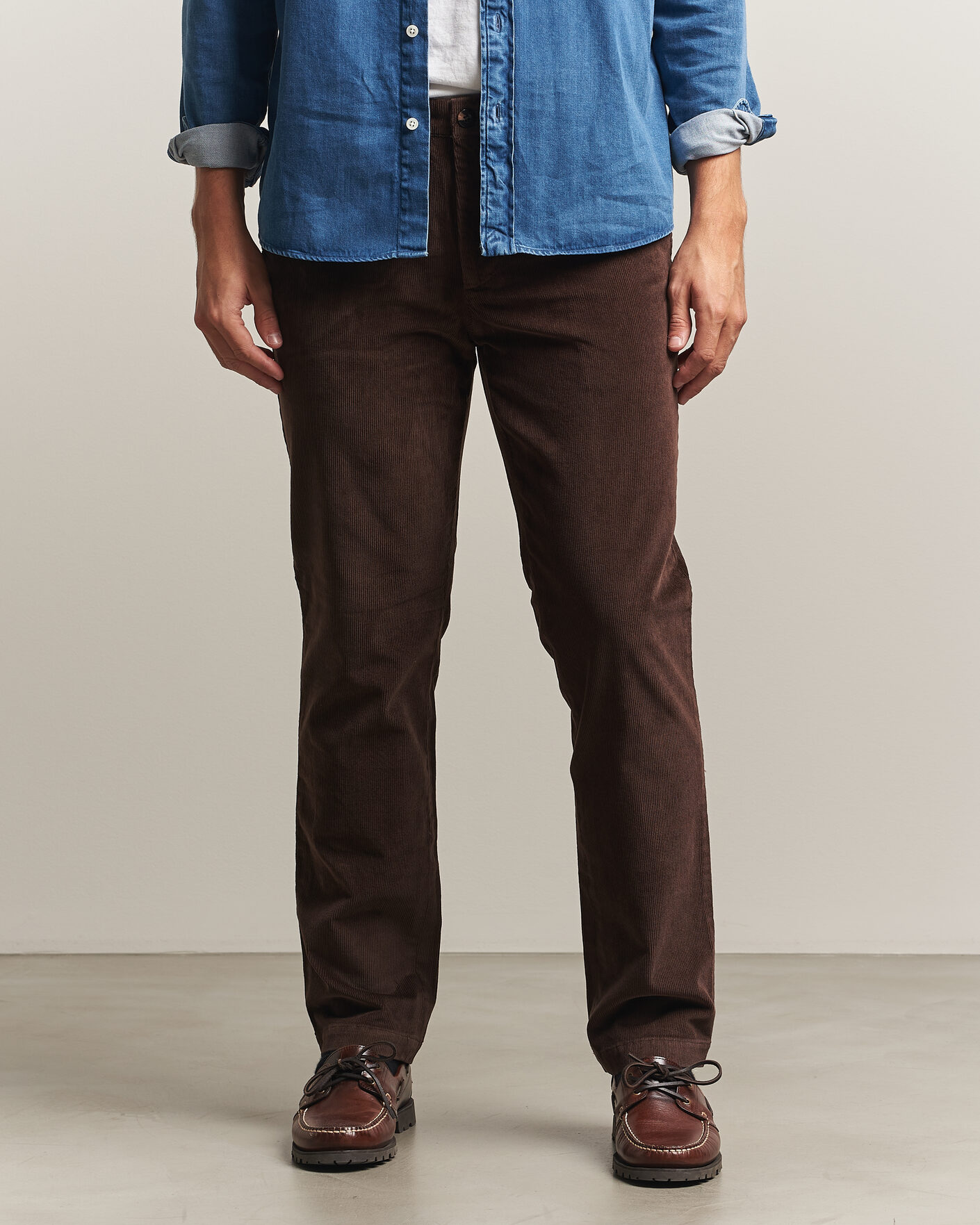 Mies | Housut | Dockers | Cotton Slim Chino Hot Fudge