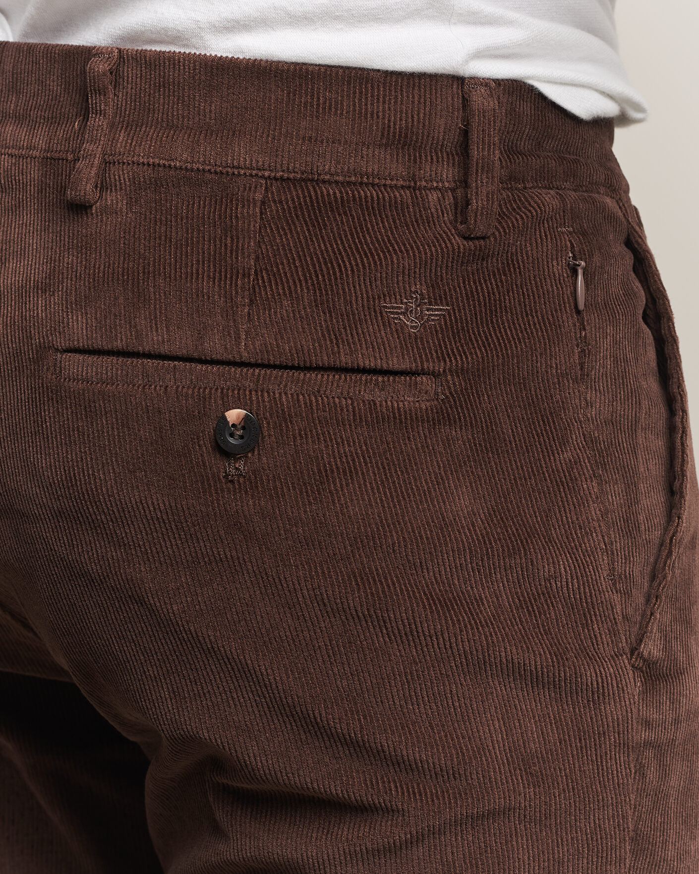 Mies | Housut | Dockers | Cotton Slim Chino Hot Fudge