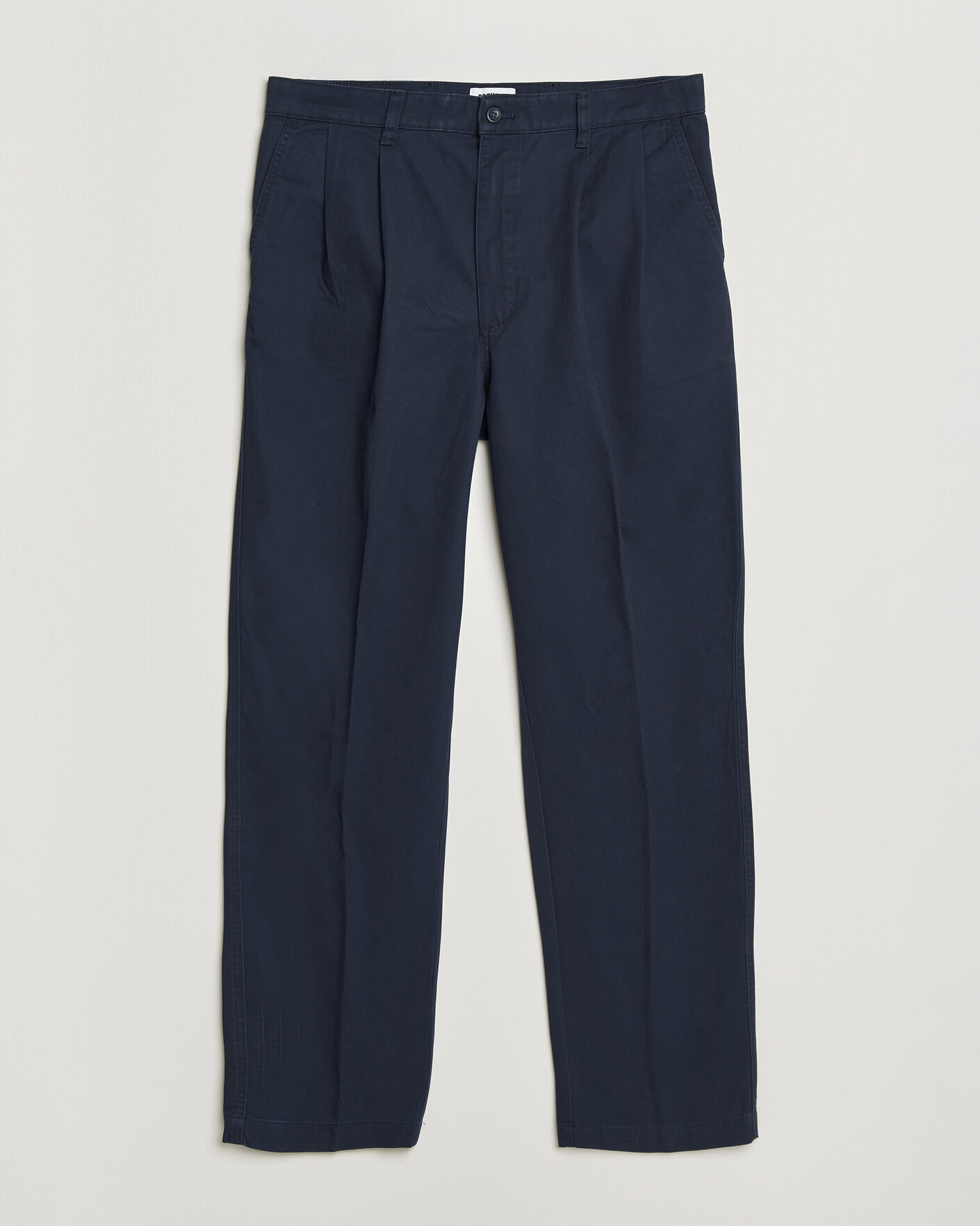 Mies | Housut | Dockers | Original Pleated Chino Loose Navy