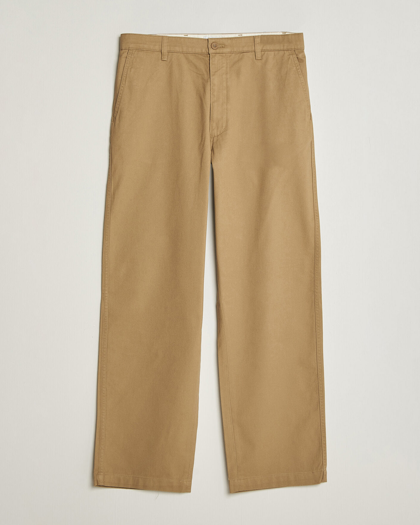 Mies | Housut | Dockers | Original Chino Loose British Khaki