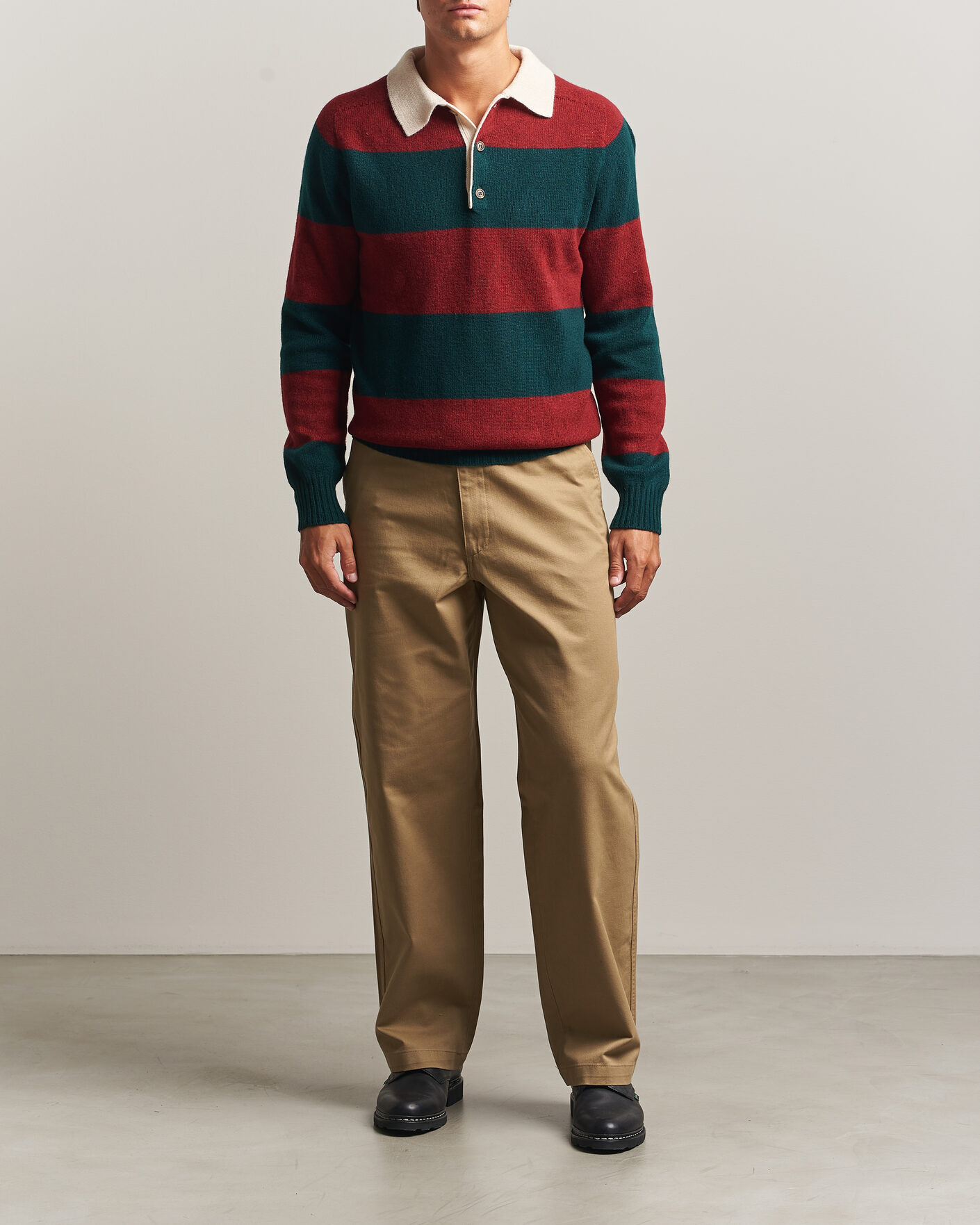 Mies | Housut | Dockers | Original Chino Loose British Khaki