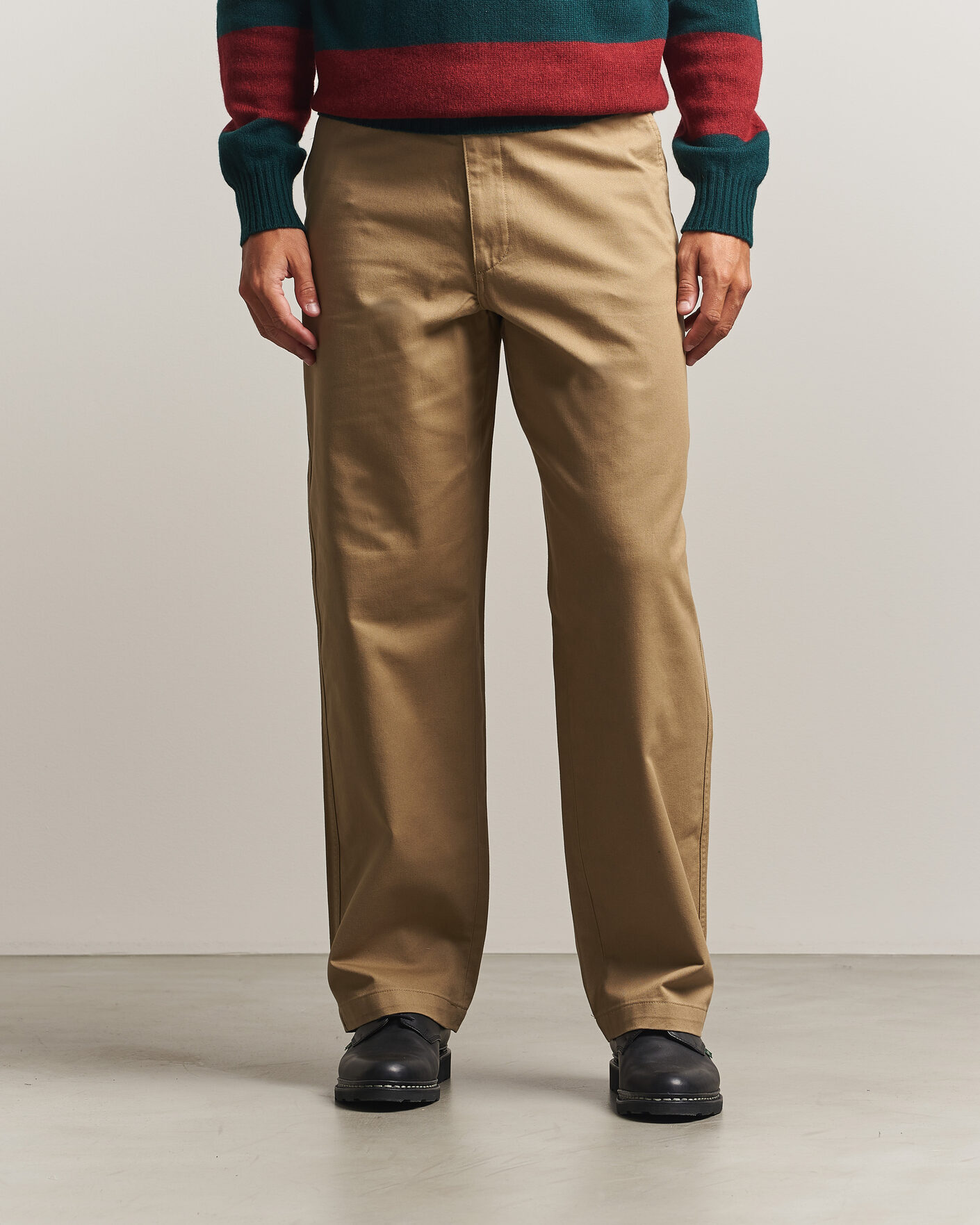 Mies | Housut | Dockers | Original Chino Loose British Khaki