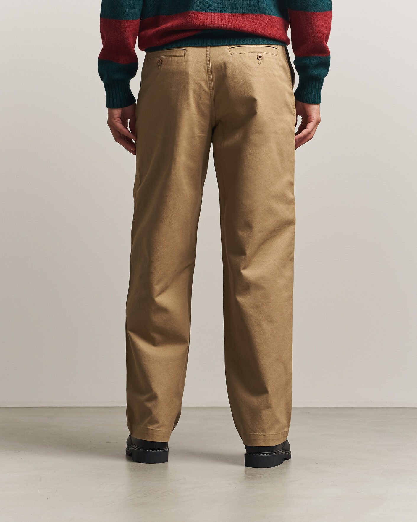 Mies | Housut | Dockers | Original Chino Loose British Khaki