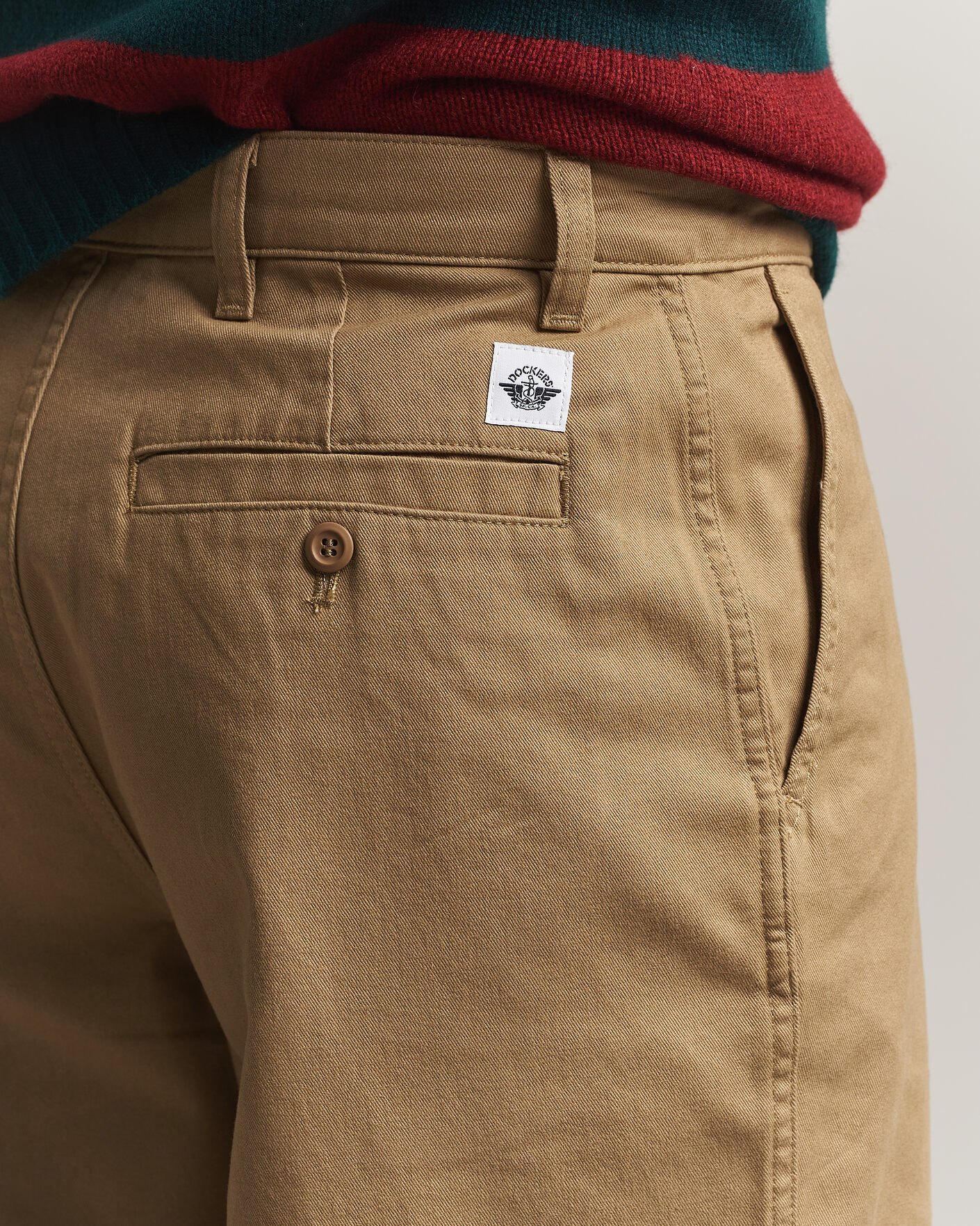 Mies | Housut | Dockers | Original Chino Loose British Khaki