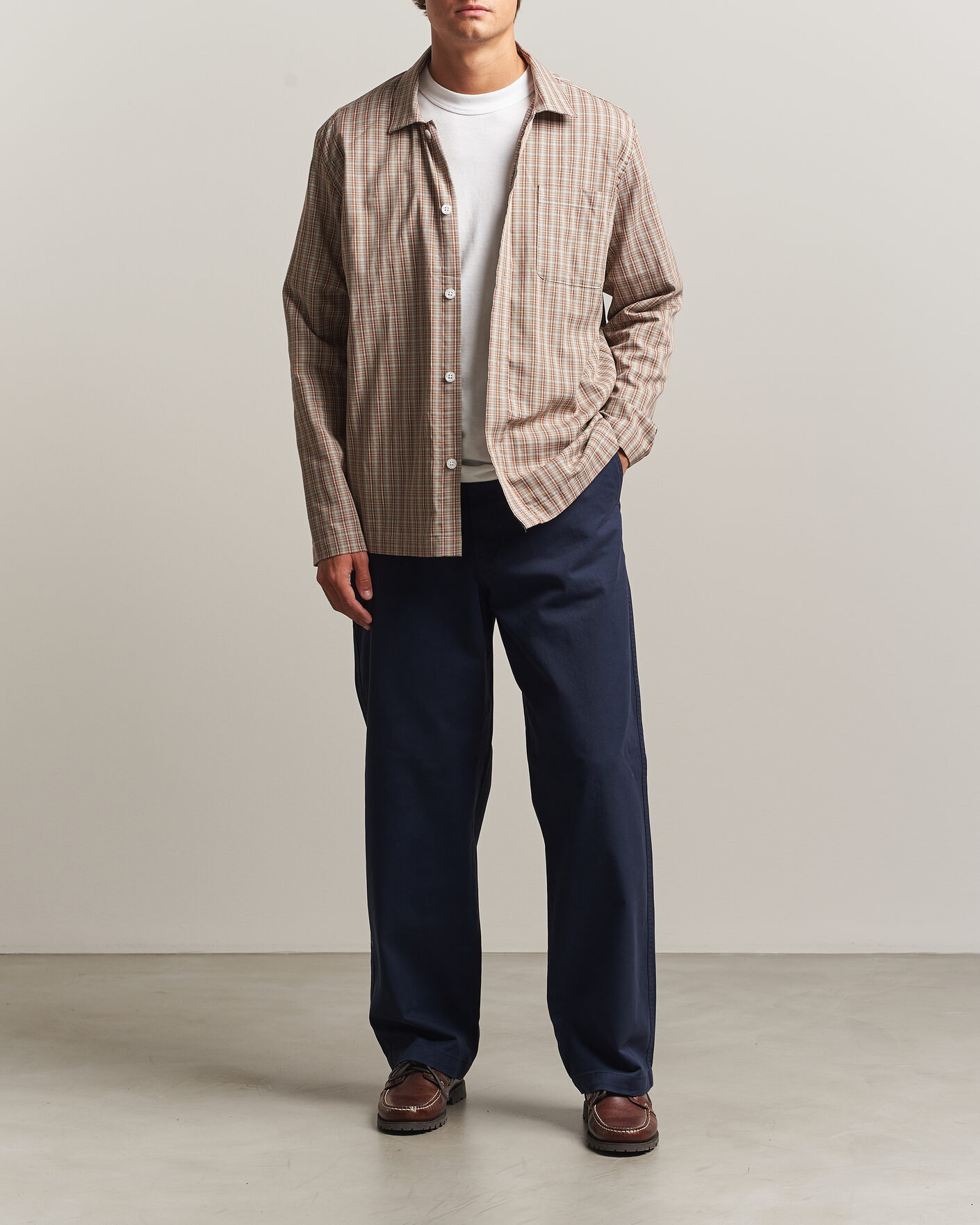 Mies | Housut | Dockers | Original Chino Loose Navy