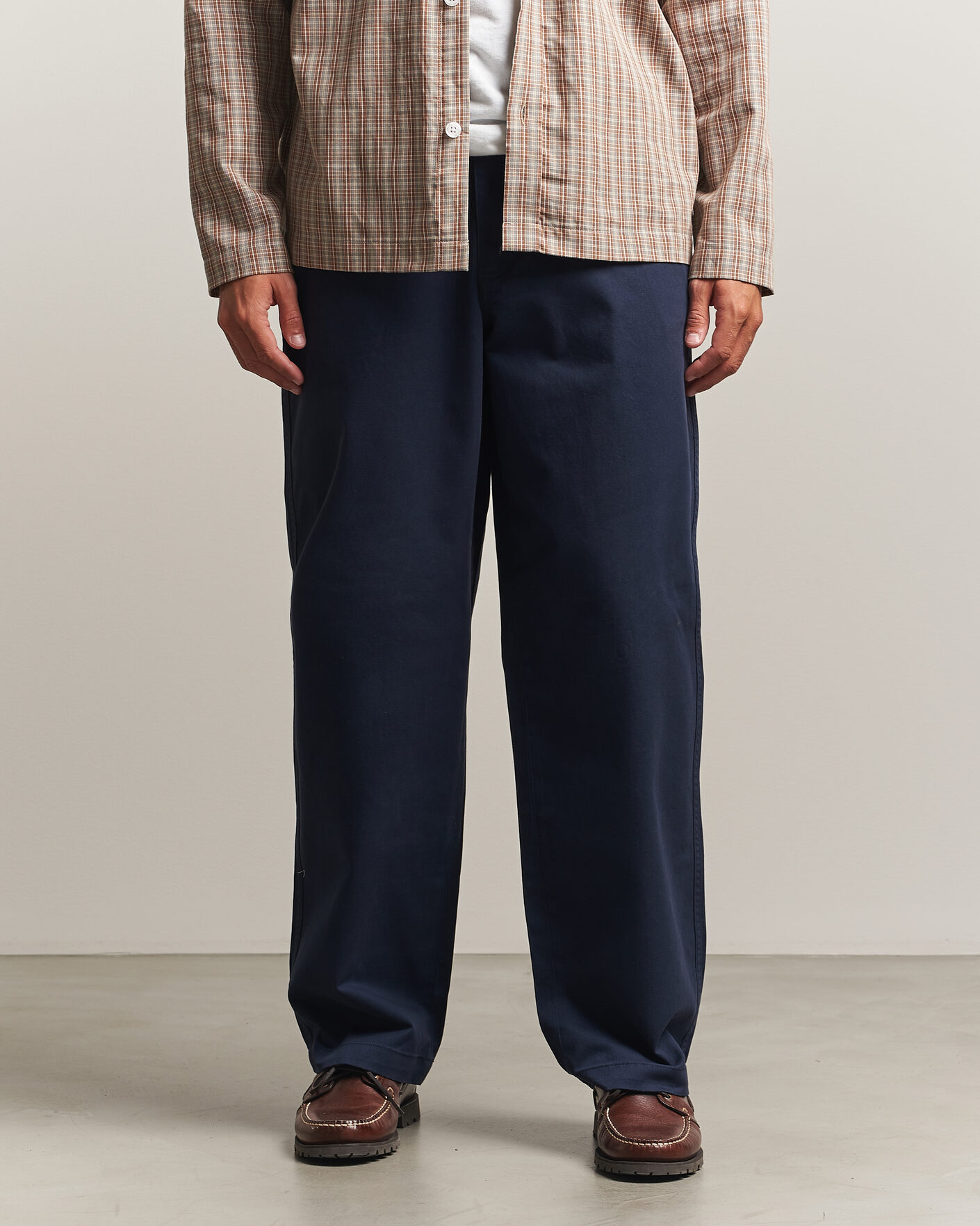Mies | Housut | Dockers | Original Chino Loose Navy