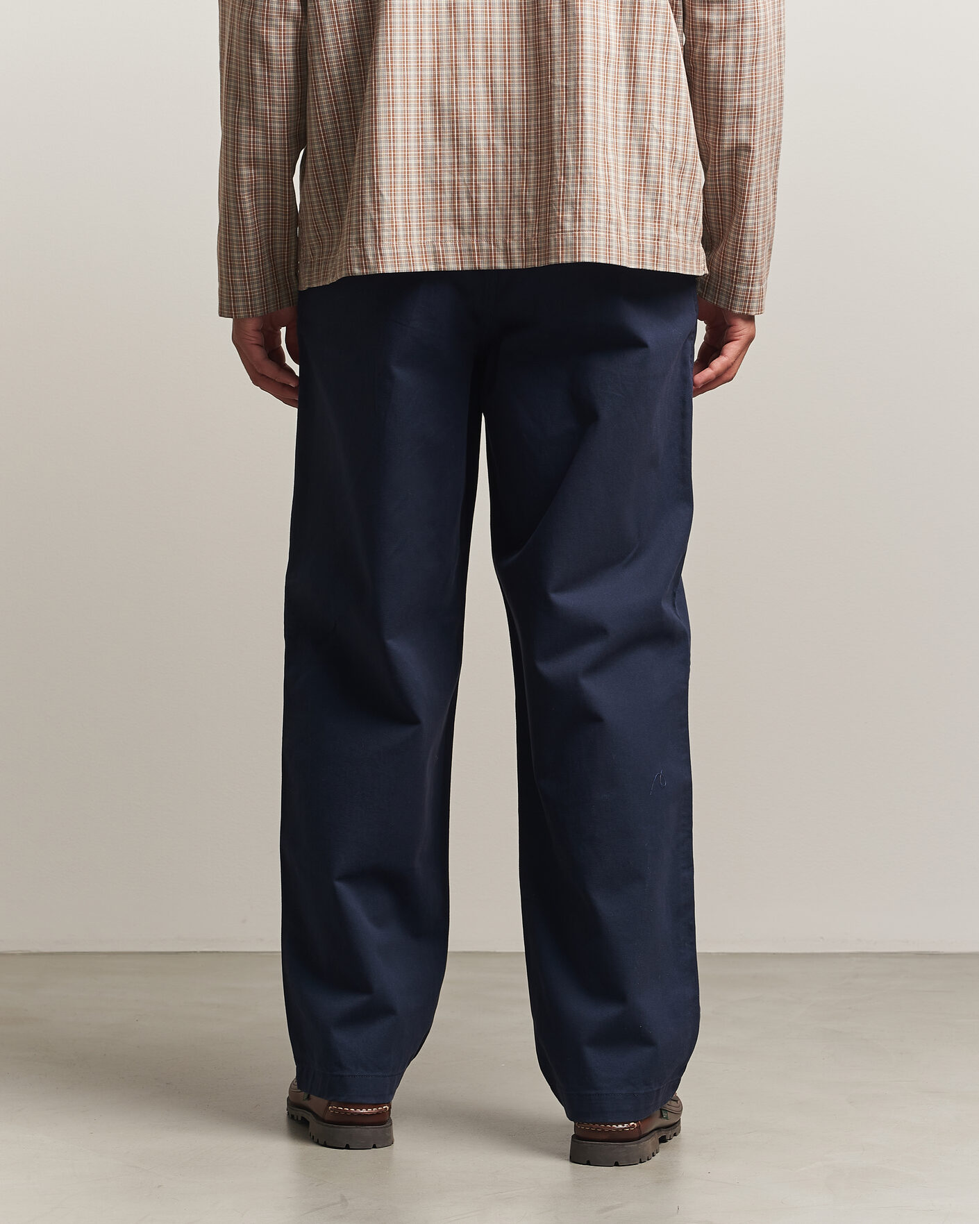 Mies | Housut | Dockers | Original Chino Loose Navy