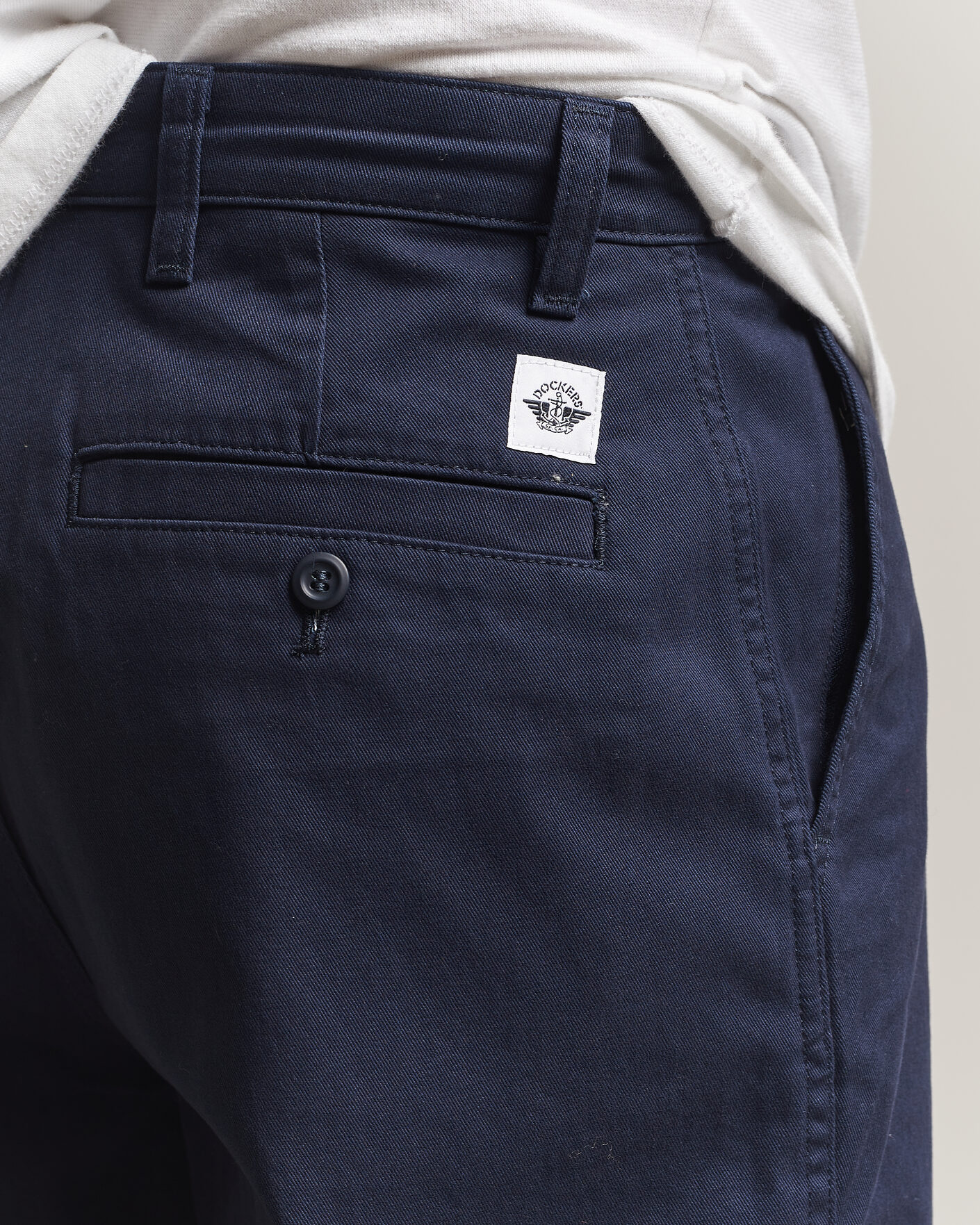 Mies | Housut | Dockers | Original Chino Loose Navy