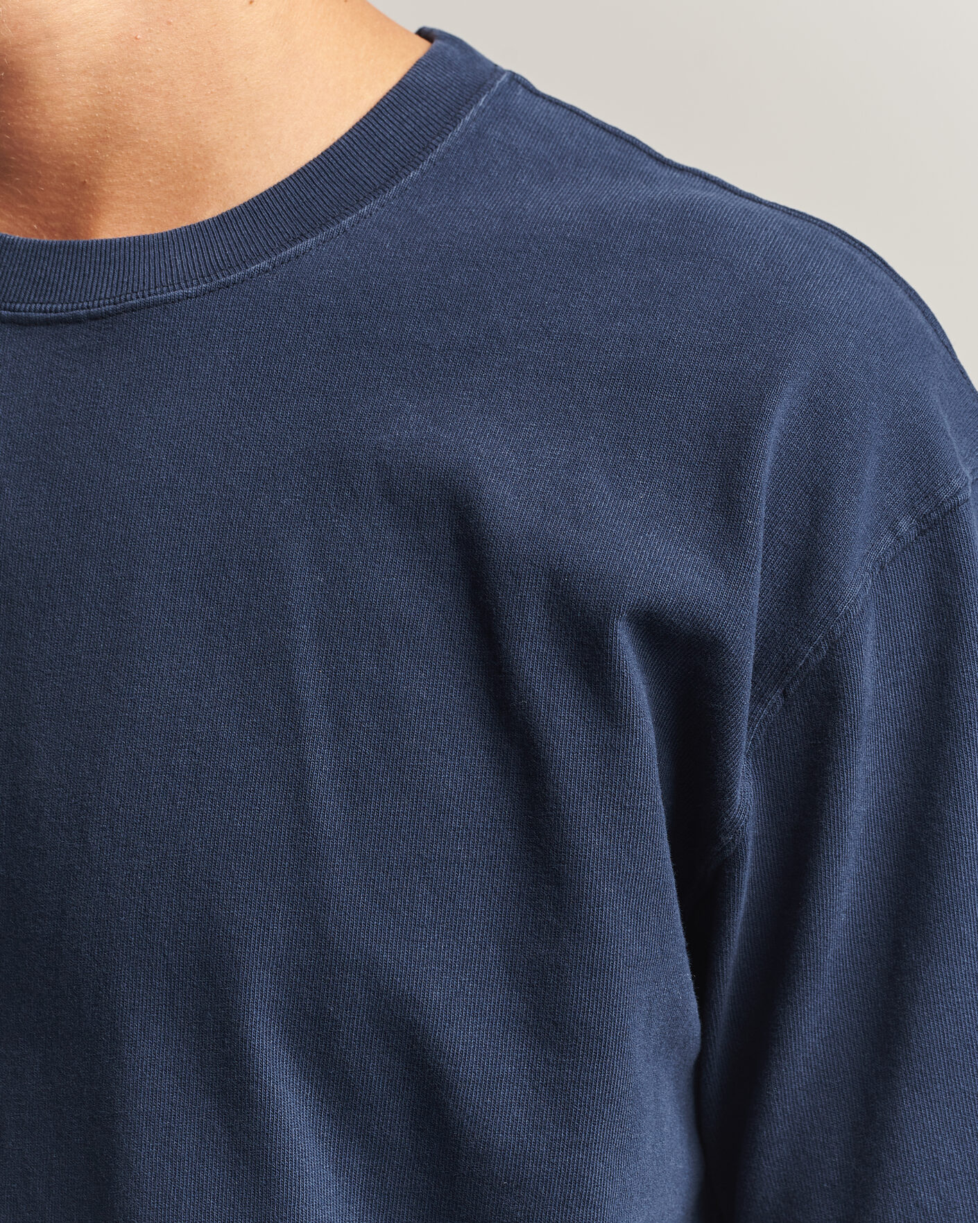 Mies | T-paidat | Drake's | Short Sleeve Hiking T-Shirt Navy