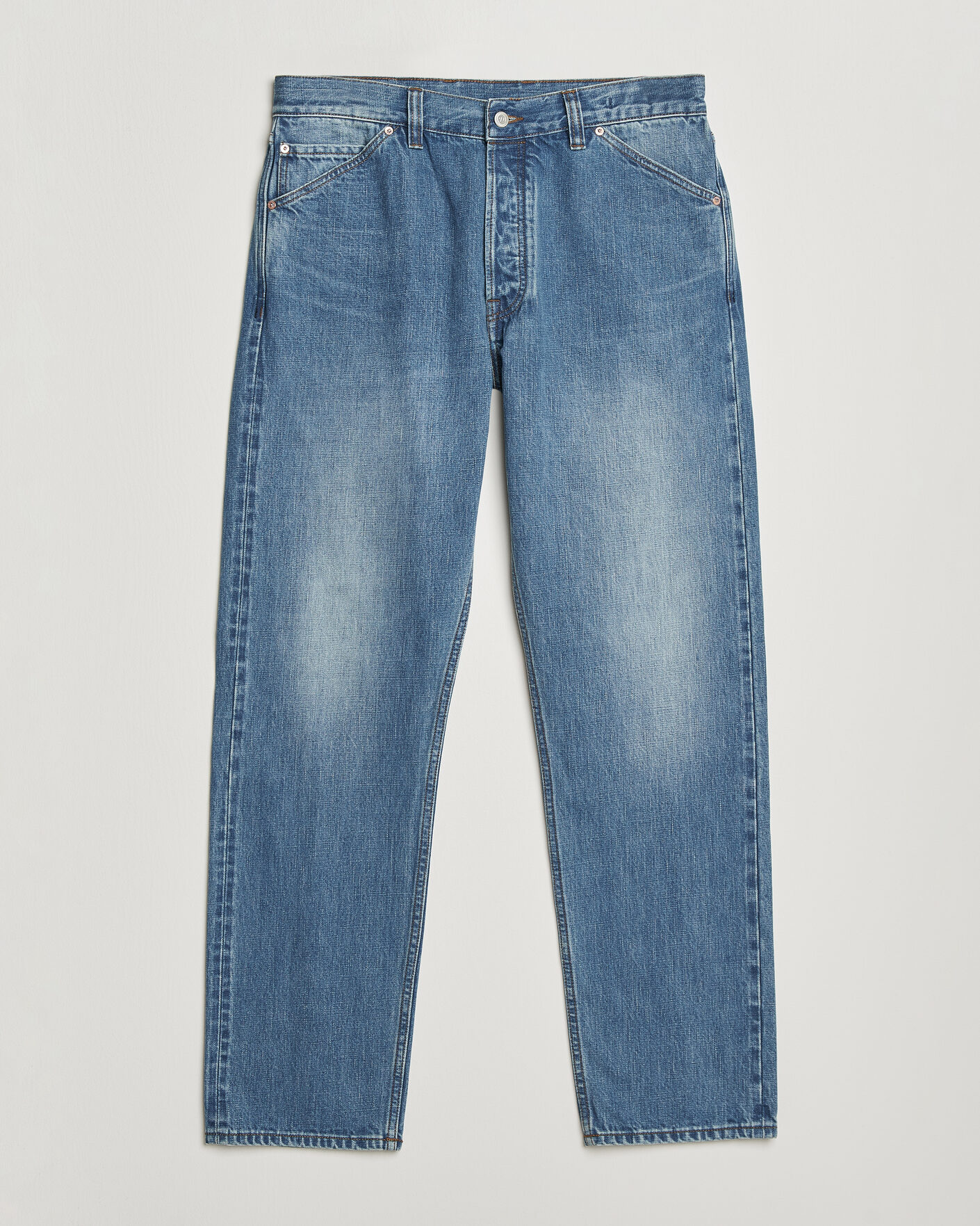 Mies | Farkut | Drake's | 5-Pocket Japanese Selvedge Denim Stone Wash