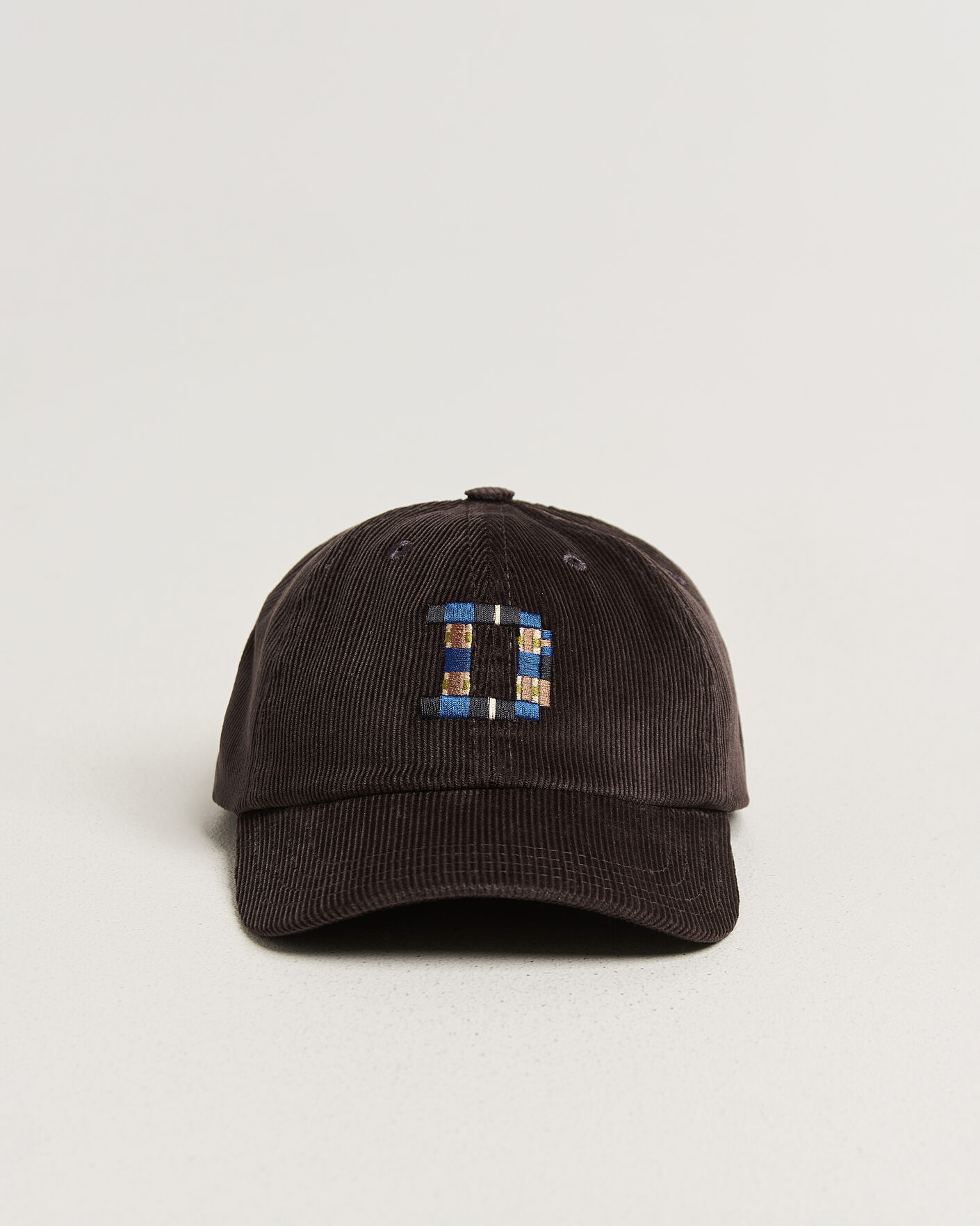 Mies | Päähineet | Drake's | D 1977 Cord Baseball Cap Brown