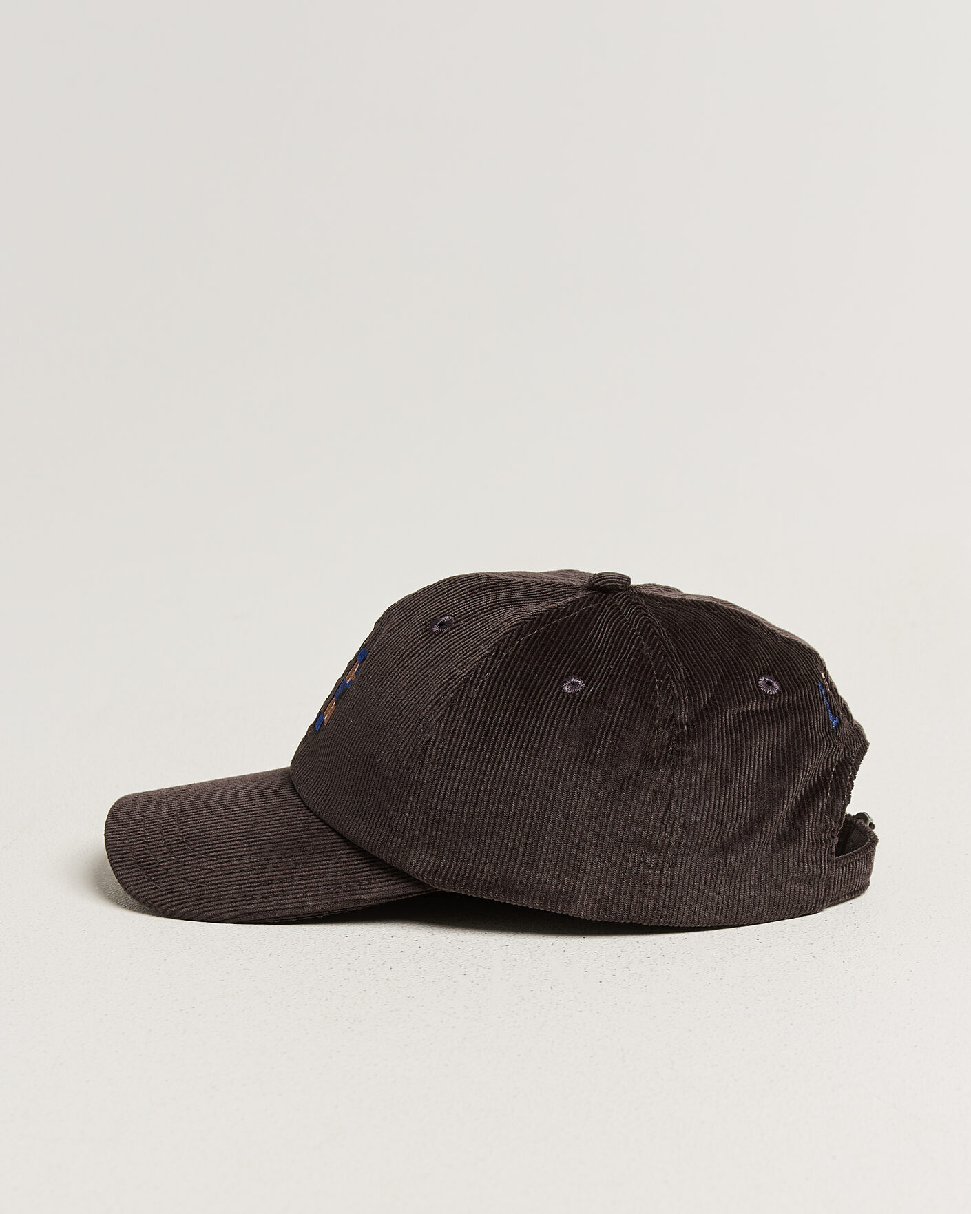 Mies | Päähineet | Drake's | D 1977 Cord Baseball Cap Brown