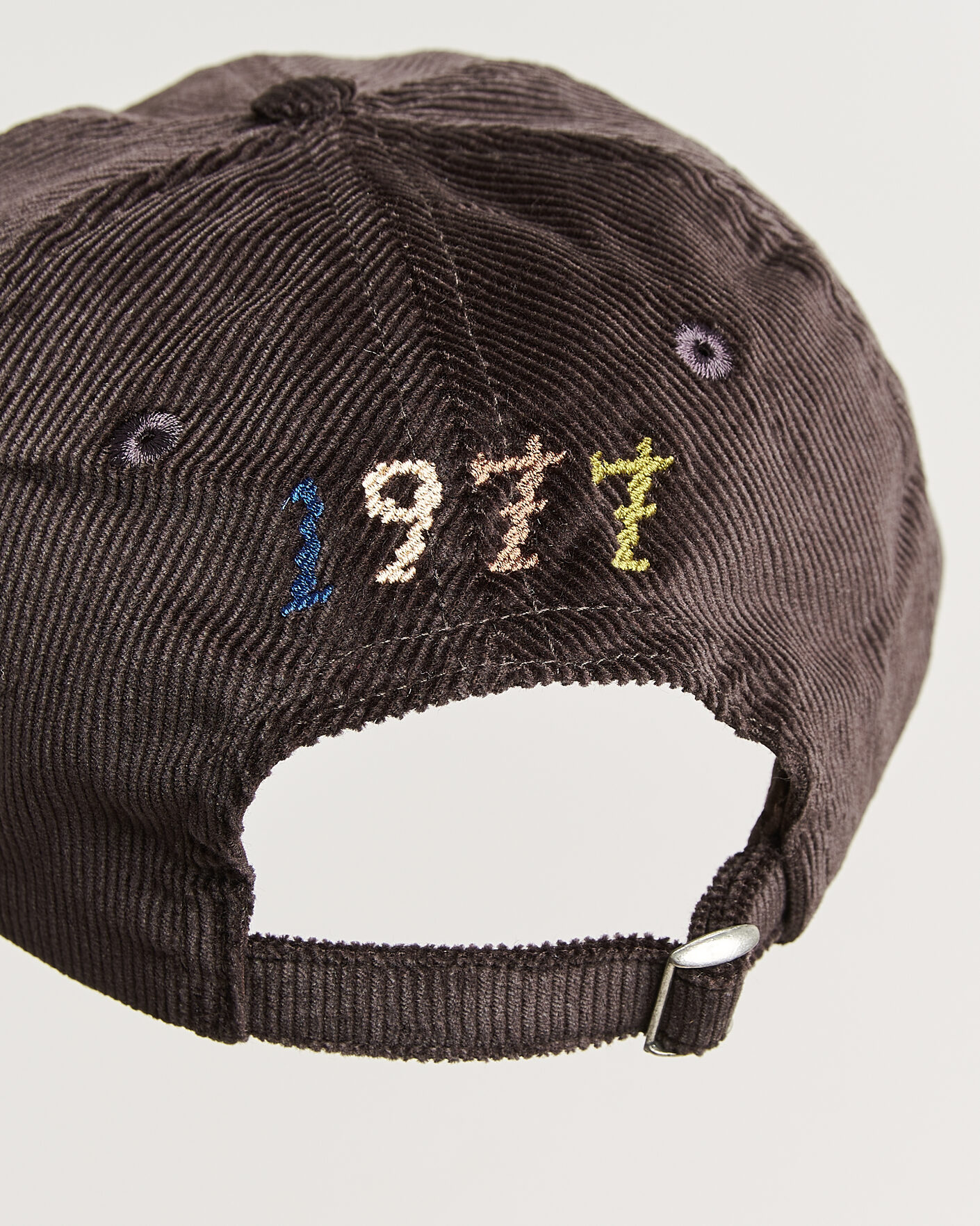 Mies | Päähineet | Drake's | D 1977 Cord Baseball Cap Brown