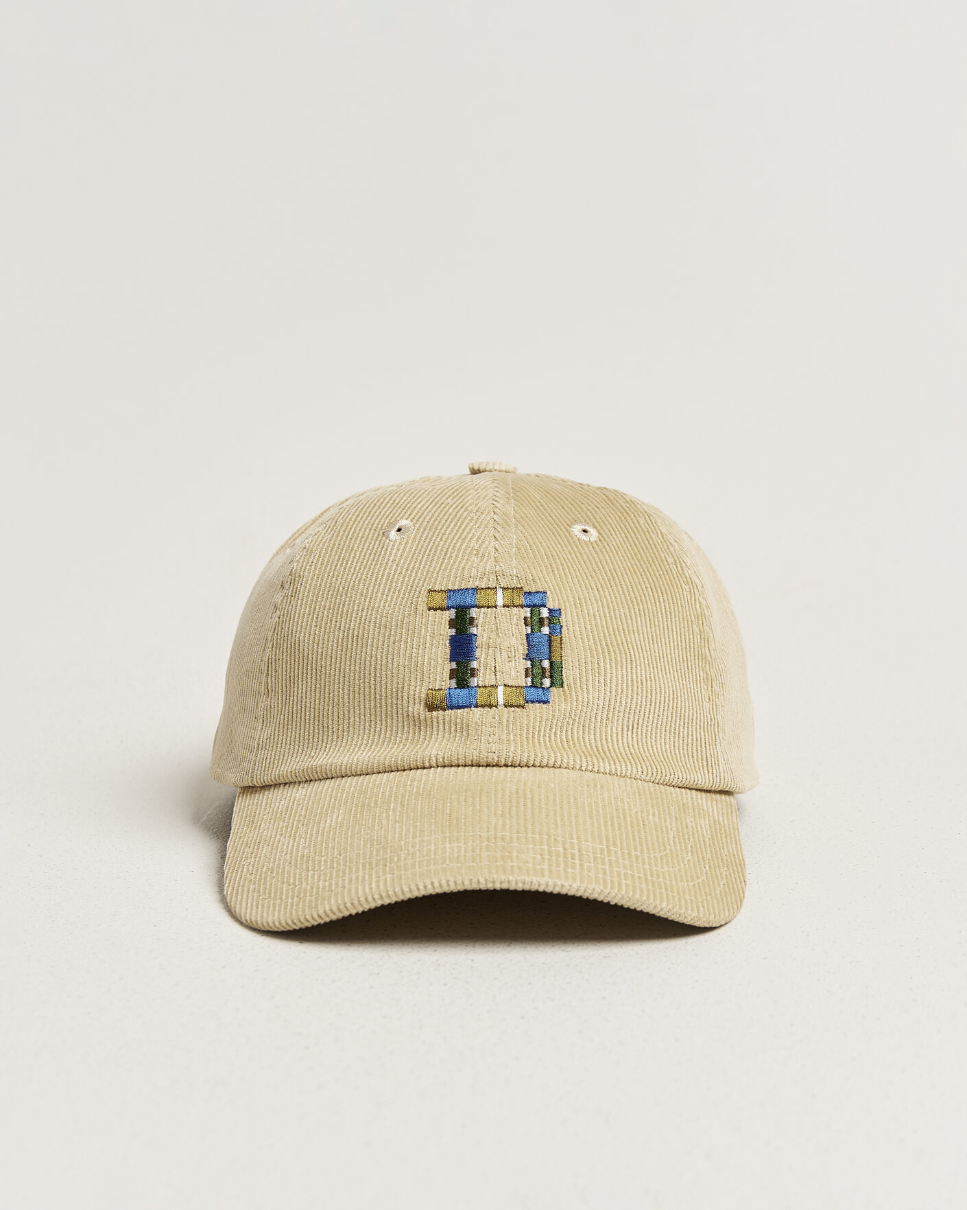 Mies | Päähineet | Drake's | D 1977 Cord Baseball Cap Stone
