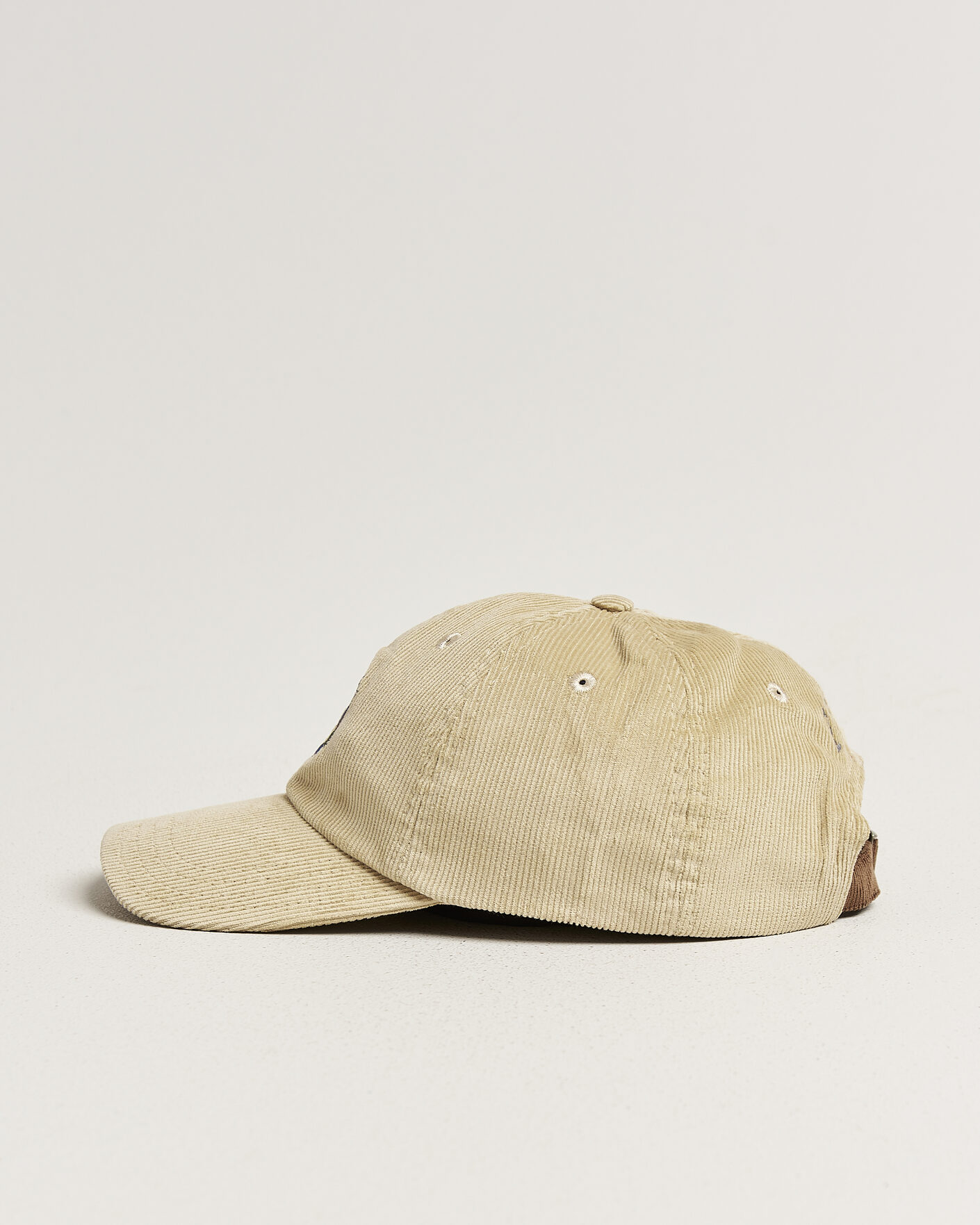 Mies | Päähineet | Drake's | D 1977 Cord Baseball Cap Stone