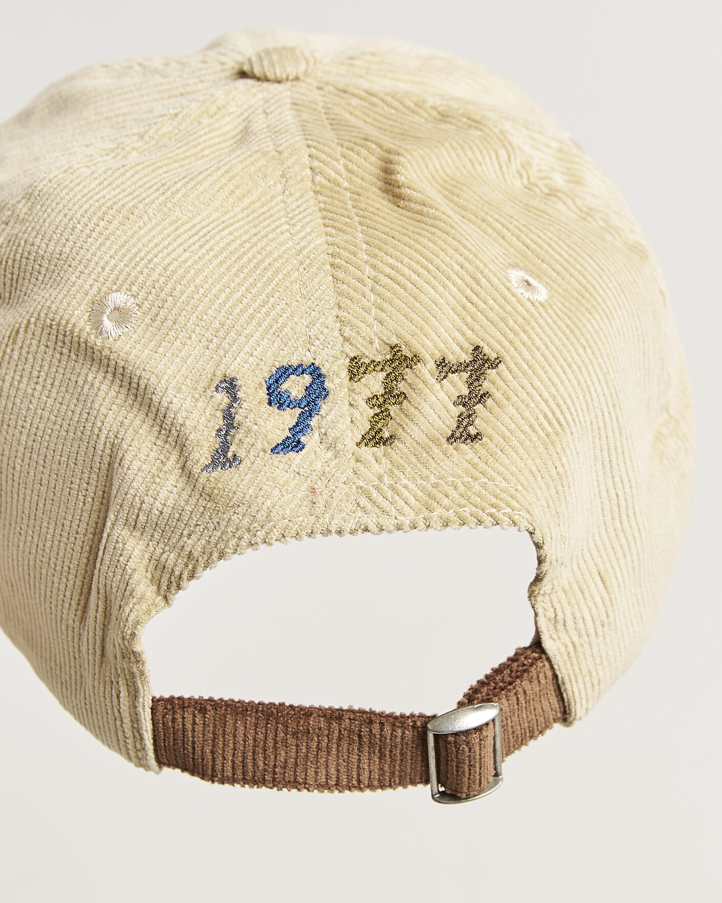 Mies | Päähineet | Drake's | D 1977 Cord Baseball Cap Stone