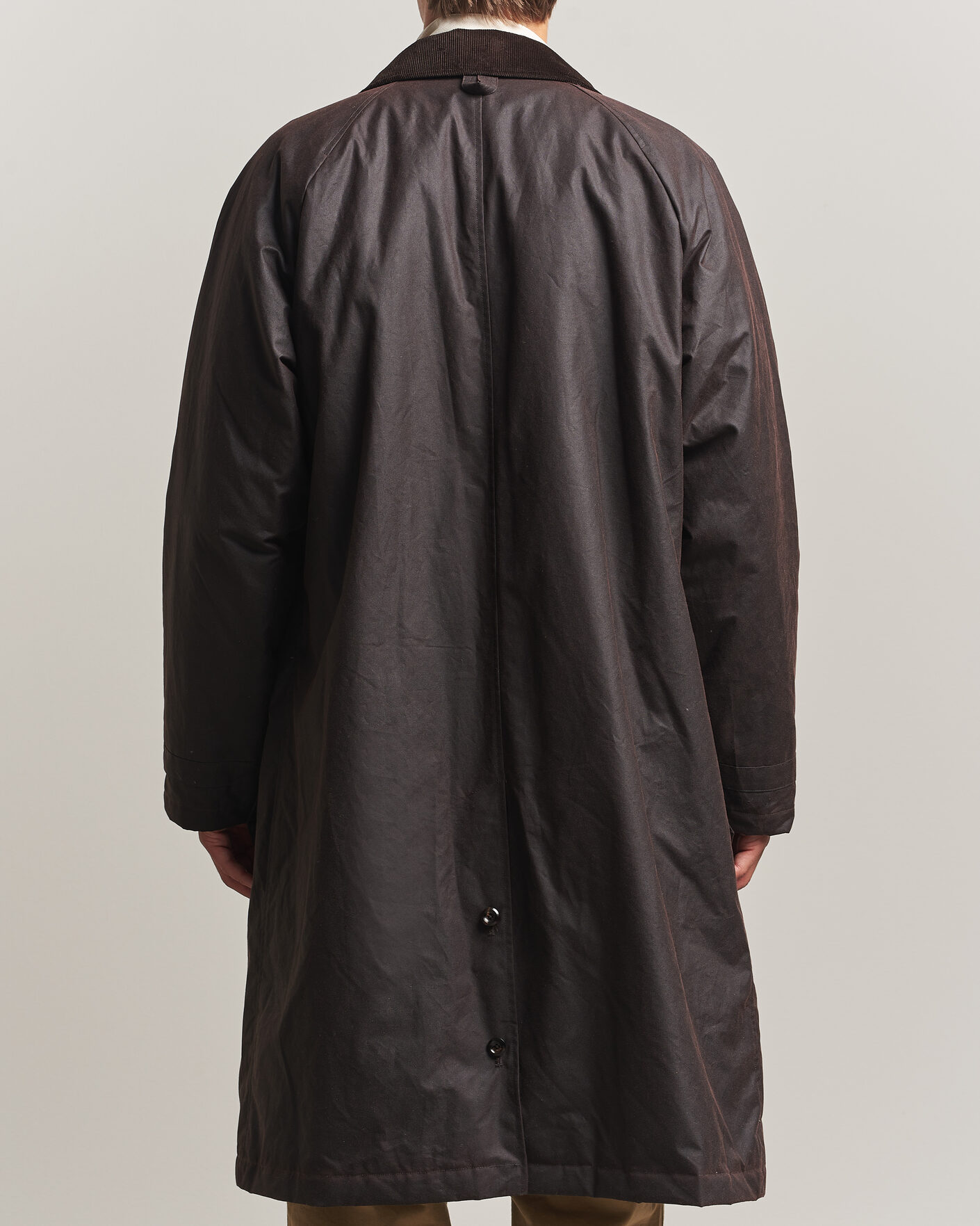 Mies | Takit | Drake's | Military Waxed Mac Rustic