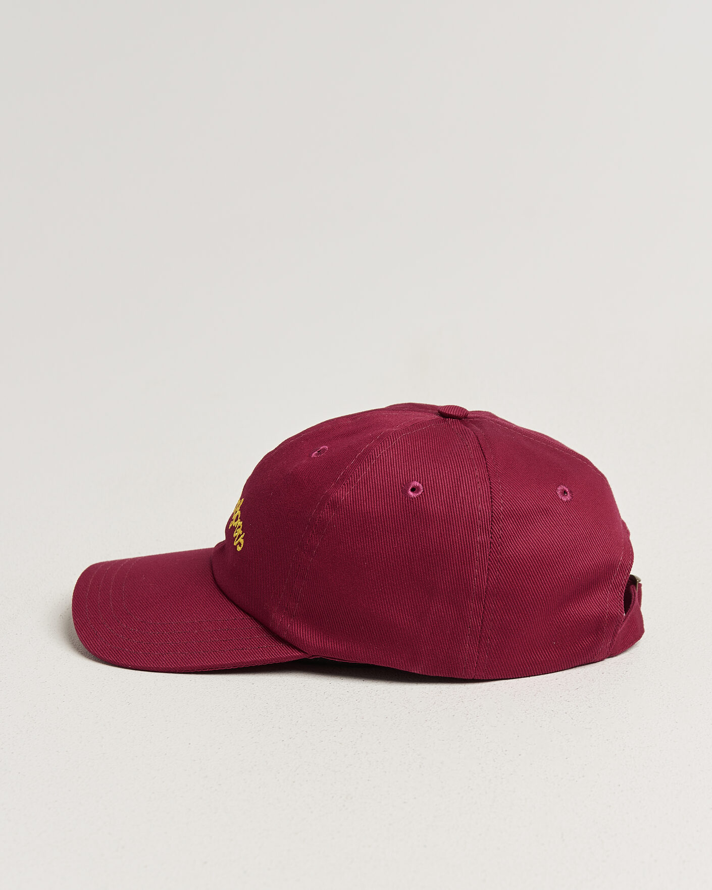 Mies | Päähineet | Drake's | Home Comforts Twill Baseball Cap Red