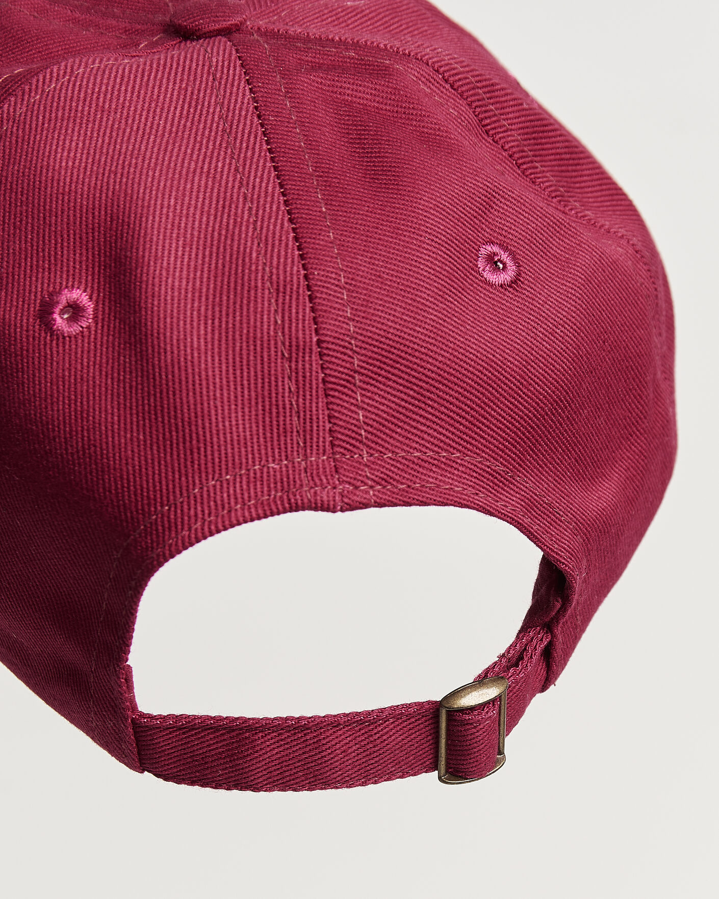 Mies | Päähineet | Drake's | Home Comforts Twill Baseball Cap Red