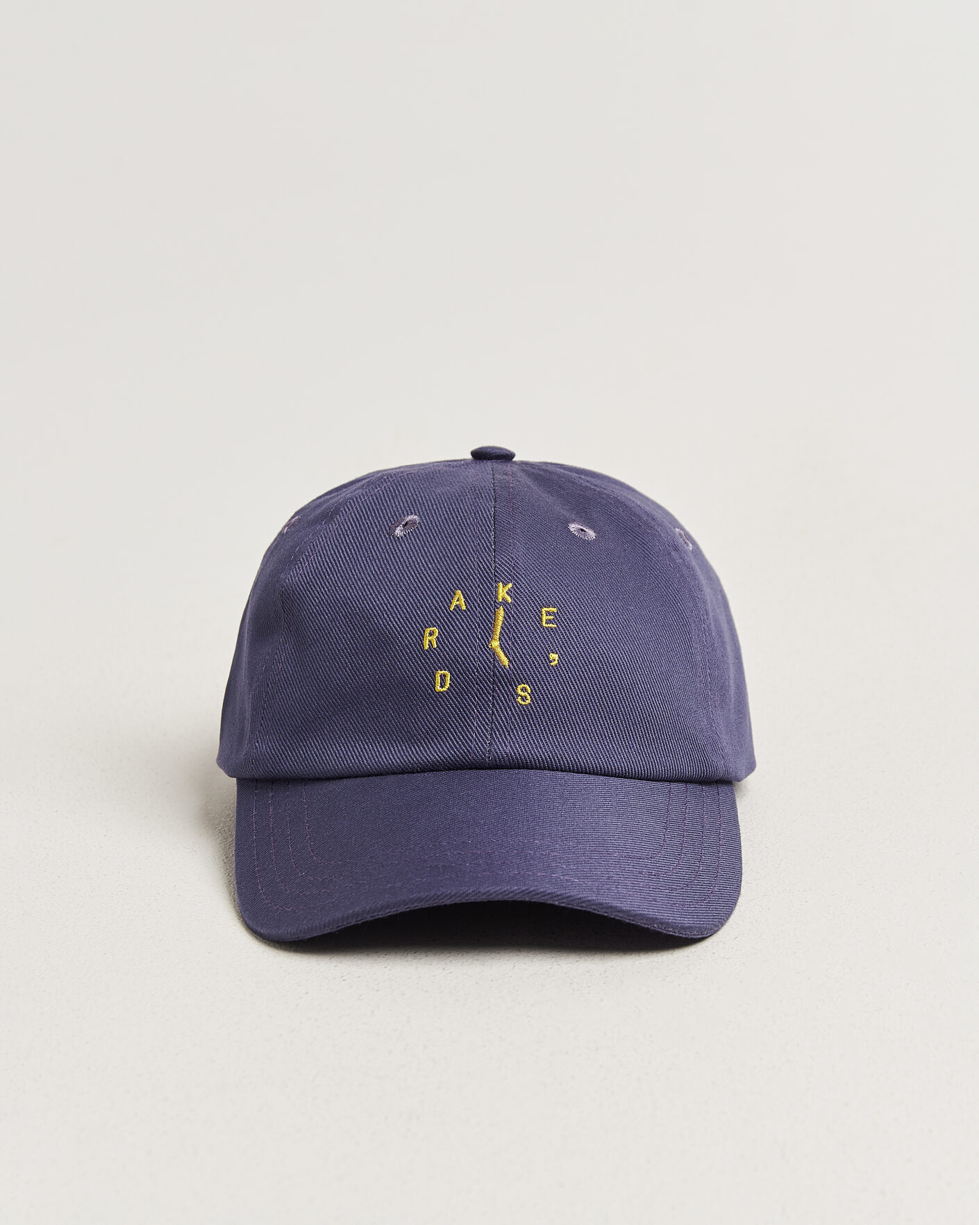 Mies | Päähineet | Drake's | Clock Twill Baseball Cap Navy
