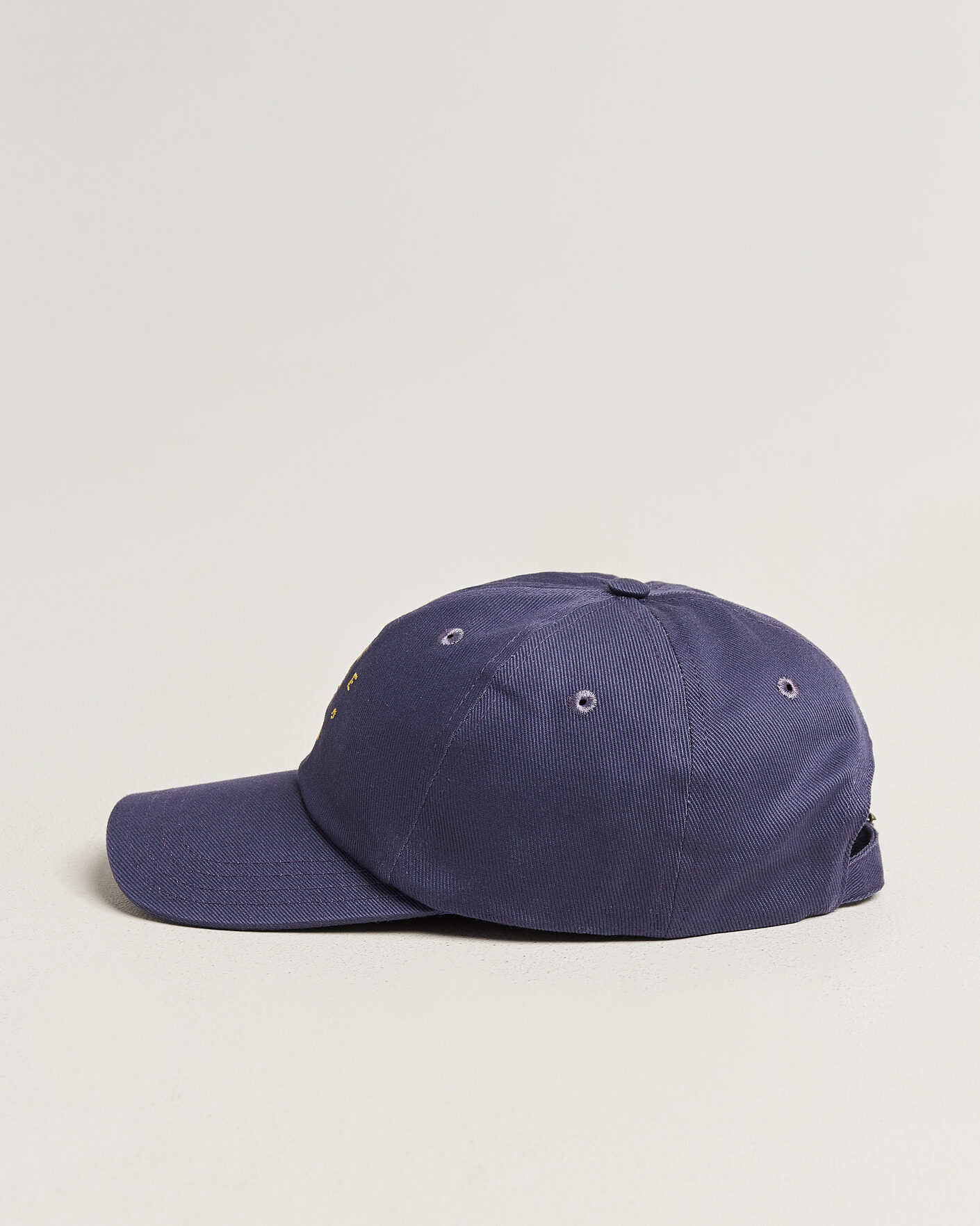 Mies | Päähineet | Drake's | Clock Twill Baseball Cap Navy