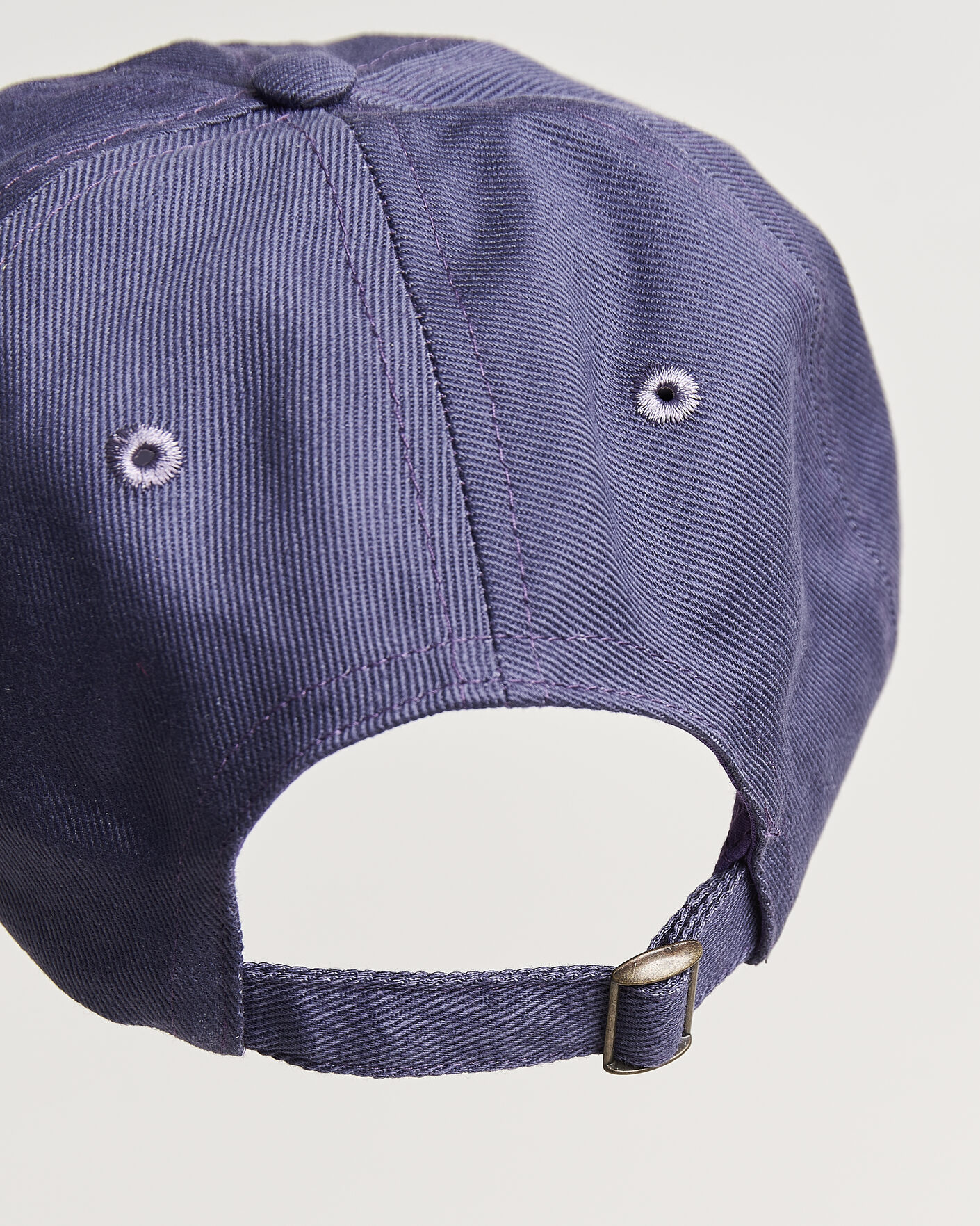 Mies | Päähineet | Drake's | Clock Twill Baseball Cap Navy
