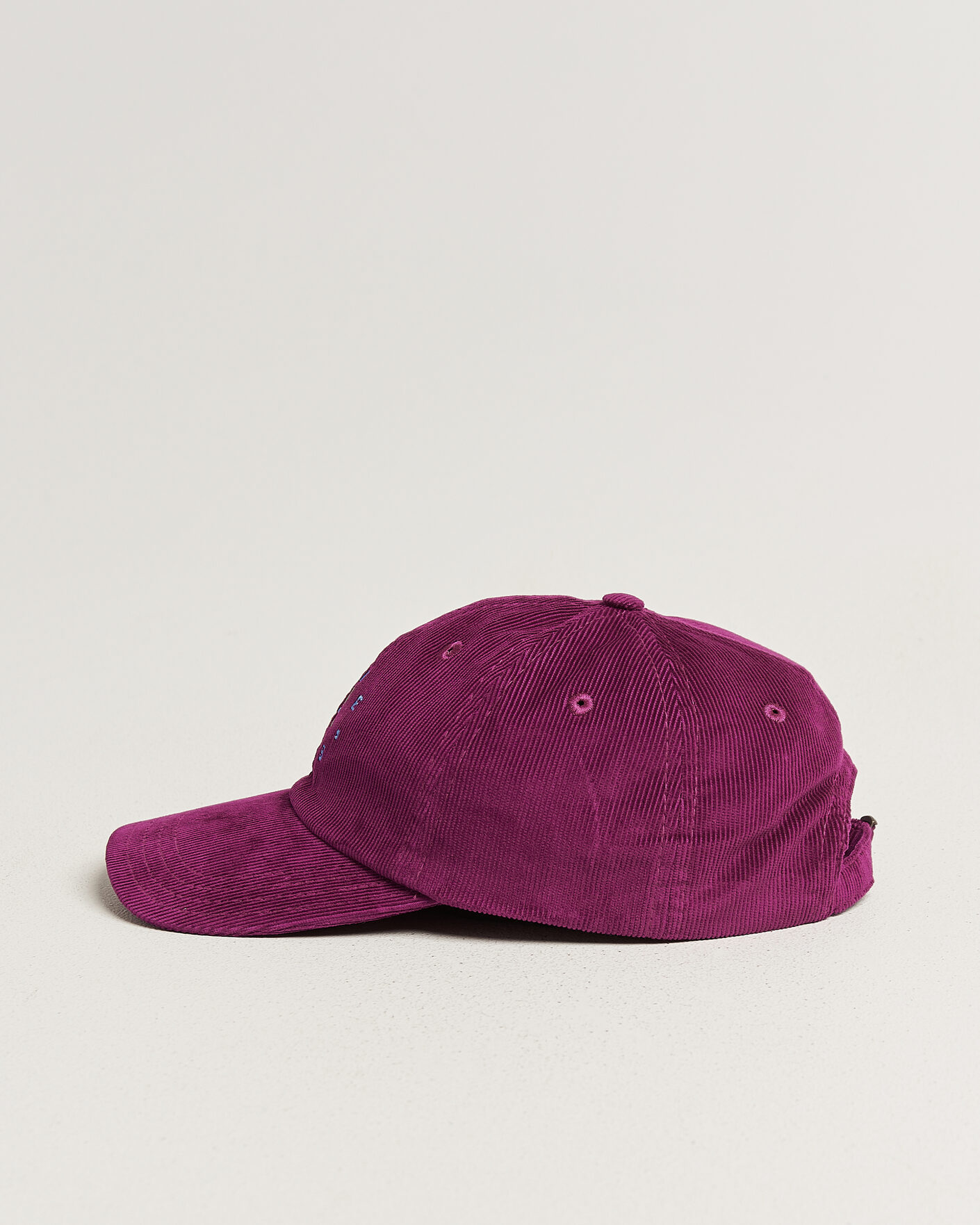 Mies | Päähineet | Drake's | Clock Twill Cord Baseball Cap Red