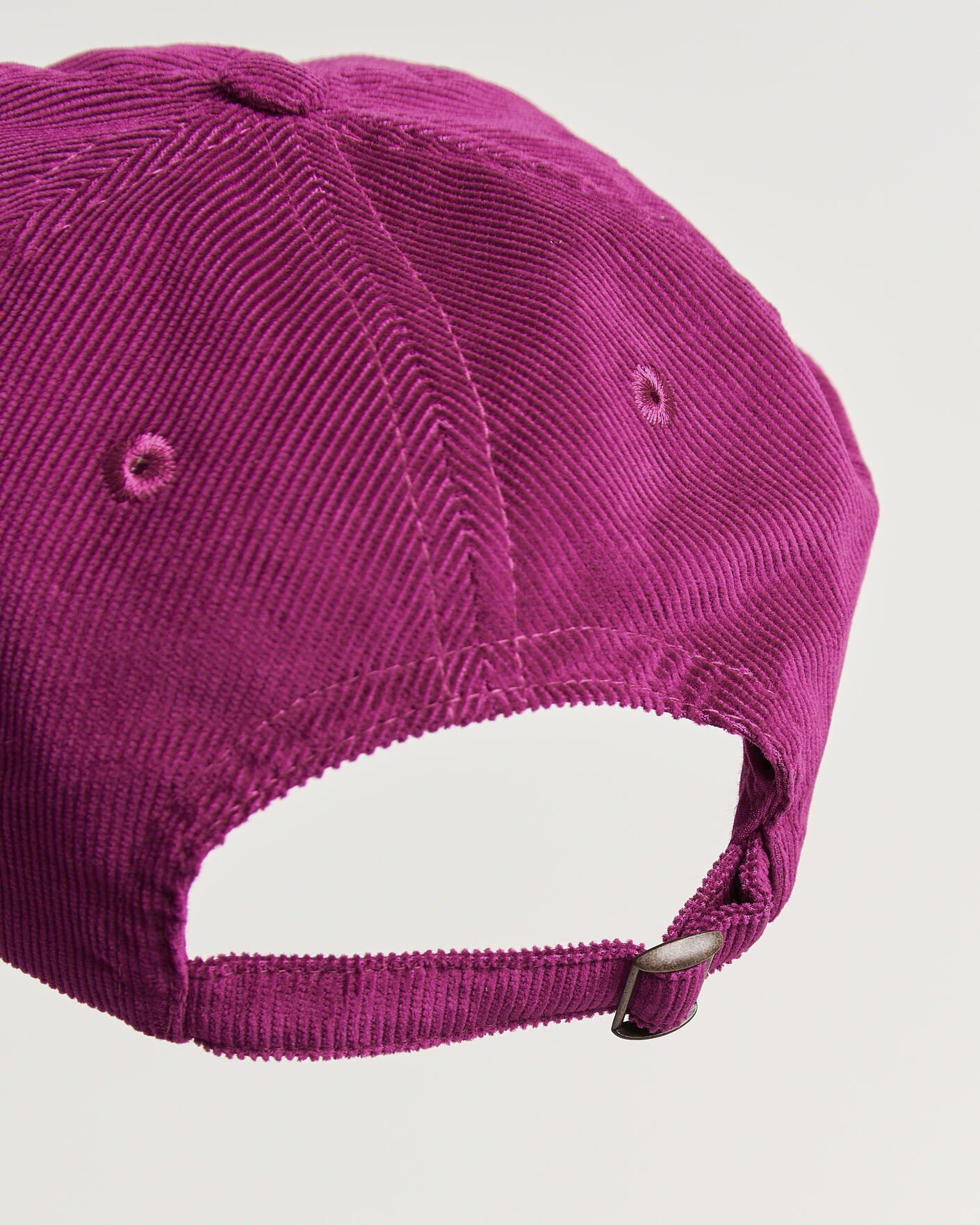 Mies | Päähineet | Drake's | Clock Twill Cord Baseball Cap Red