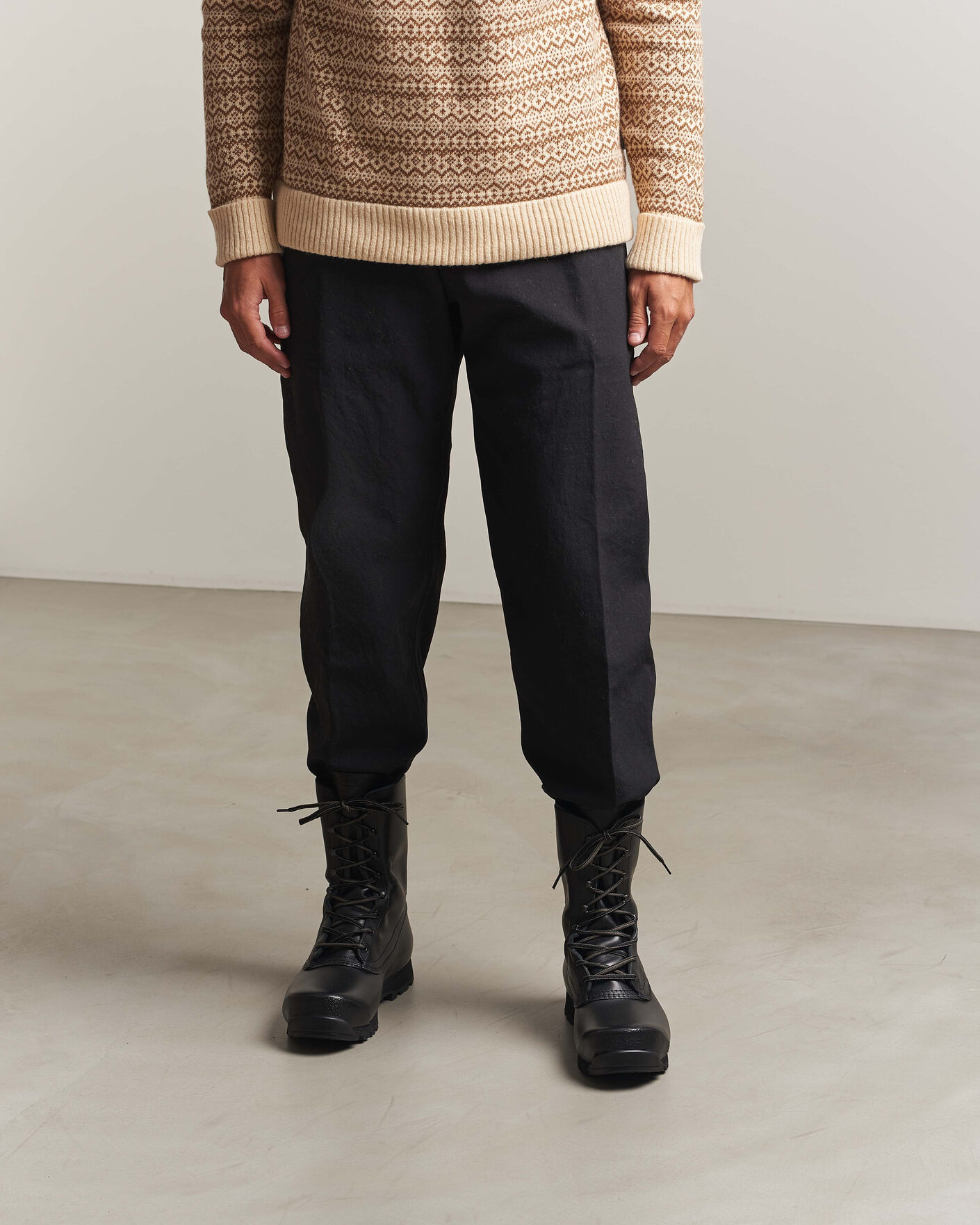 Mies | Nilkkurit | Lundhags | Forest II Wide Boot Black