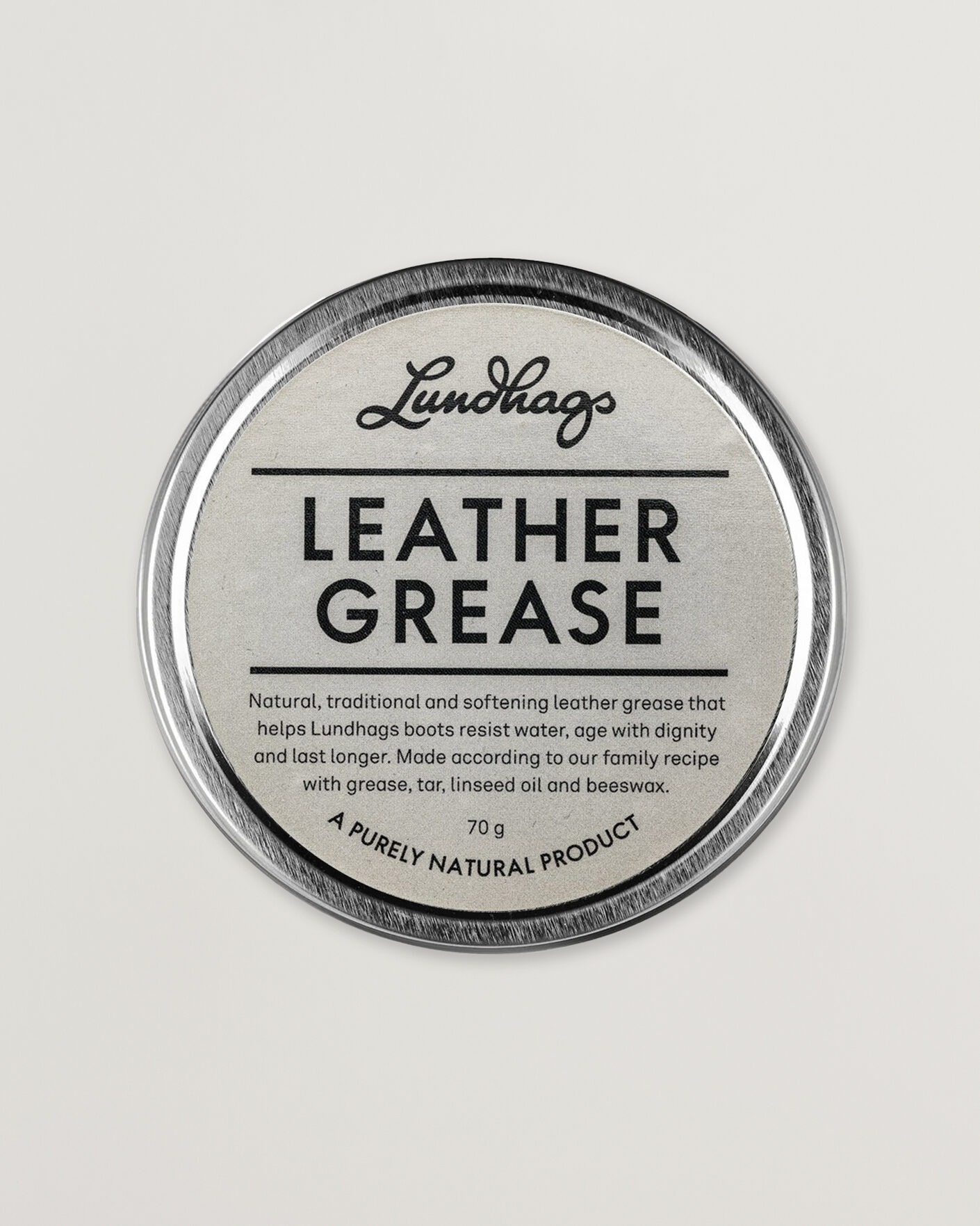 Mies | Kenkien huolto | Lundhags | Leather Grease