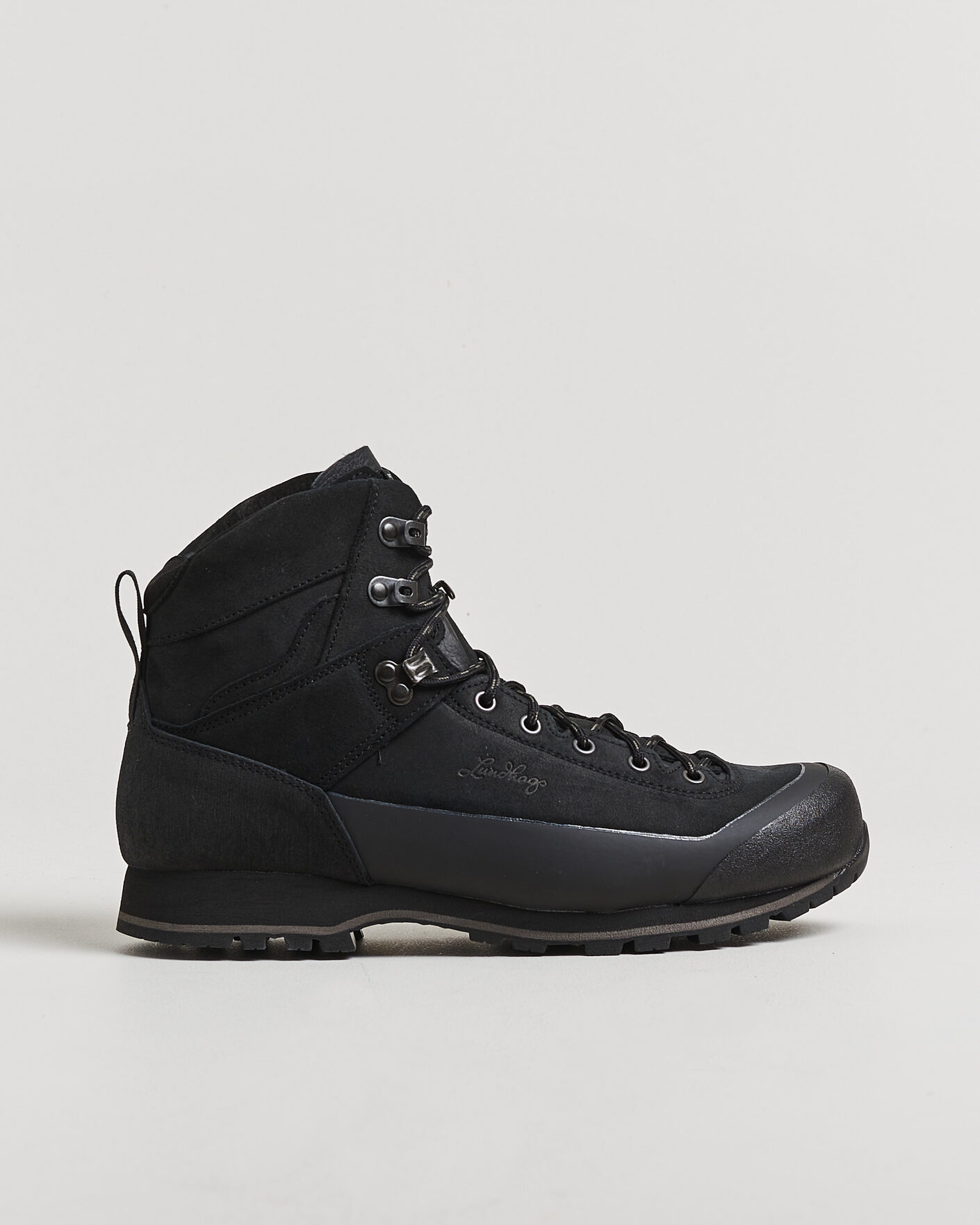 Mies | Nilkkurit | Lundhags | Bjerg II Hiking Boot Black