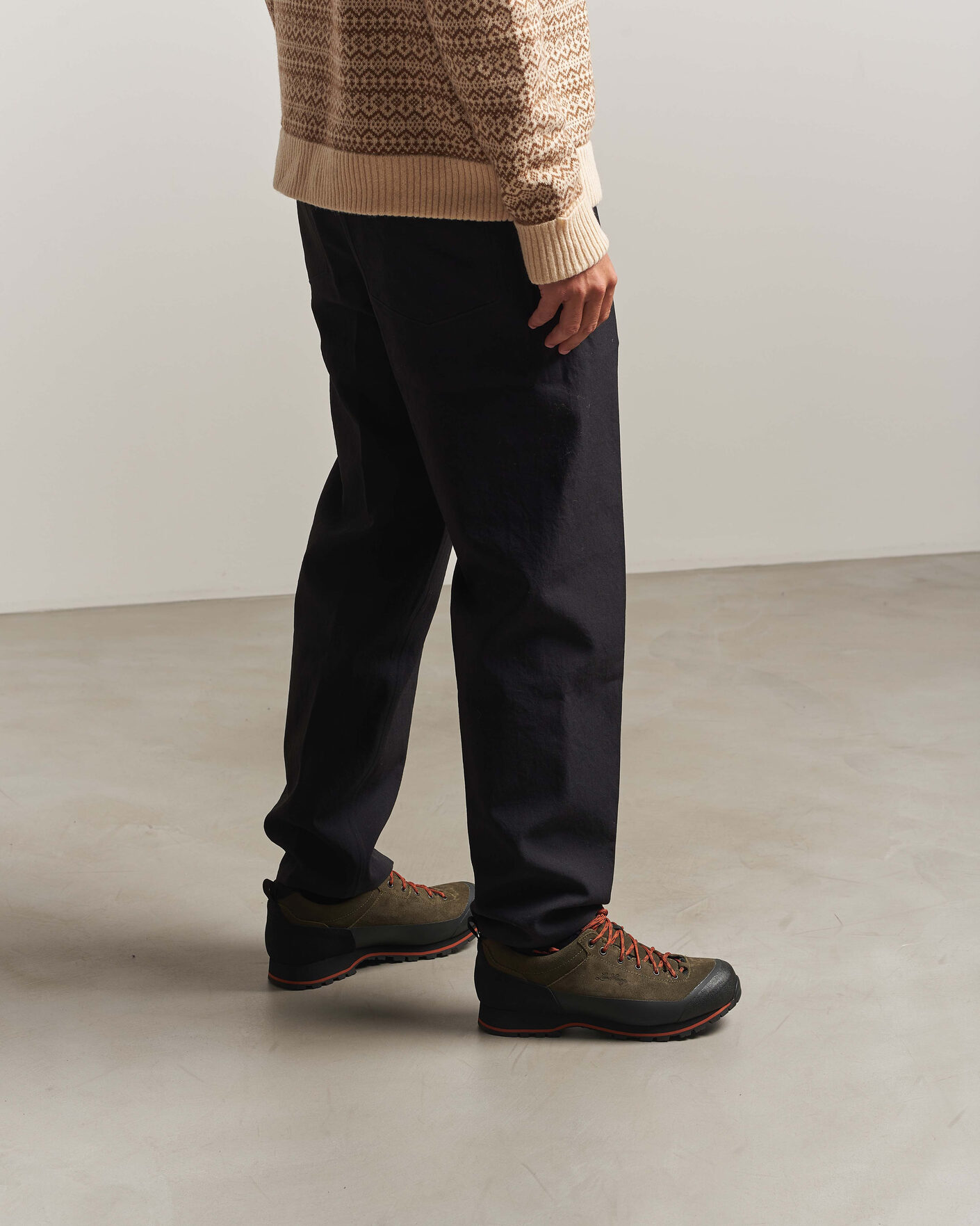 Mies | Nilkkurit | Lundhags | Bjerg II Hiking Shoe Dark Moss