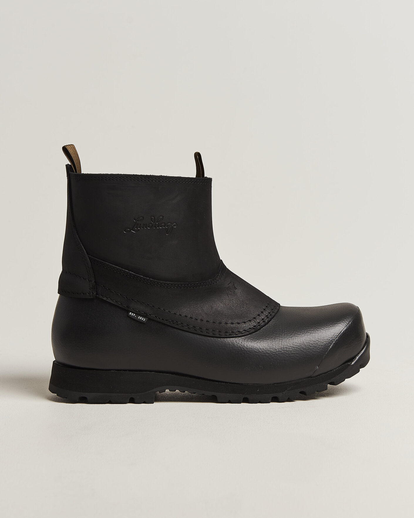 Mies | Nilkkurit | Lundhags | Myrk Insulated Pull On Boot Black