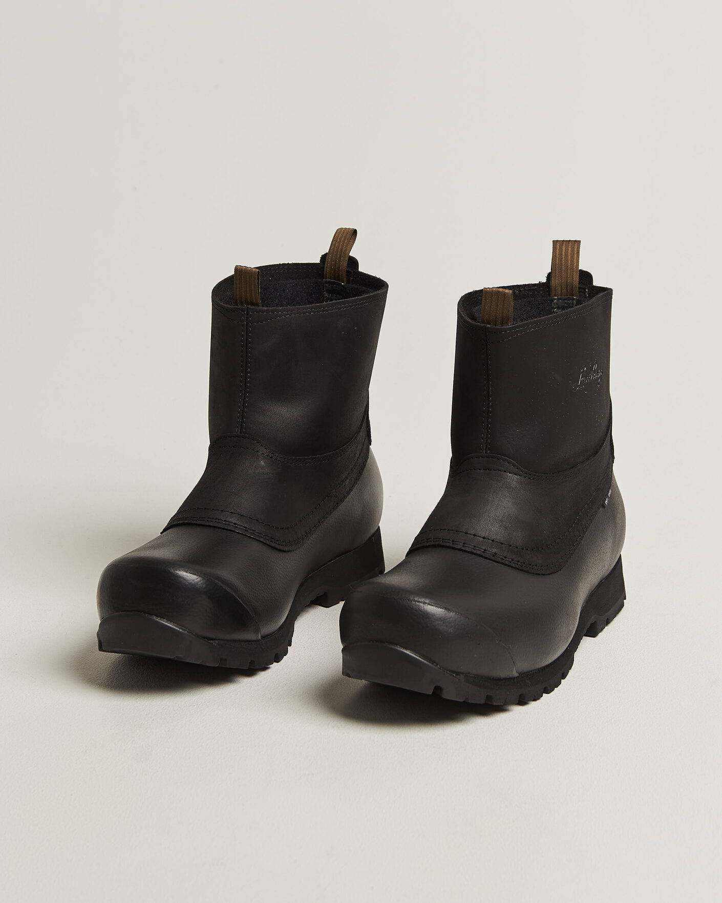 Mies | Nilkkurit | Lundhags | Myrk Insulated Pull On Boot Black