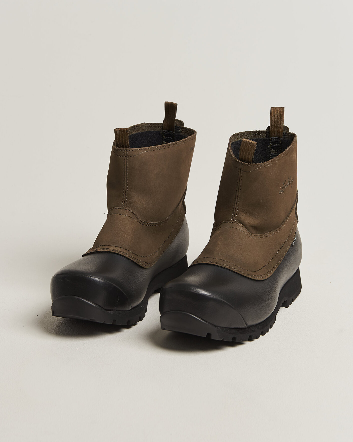 Mies | Nilkkurit | Lundhags | Myrk Insulated Pull On Boot Dark Moss
