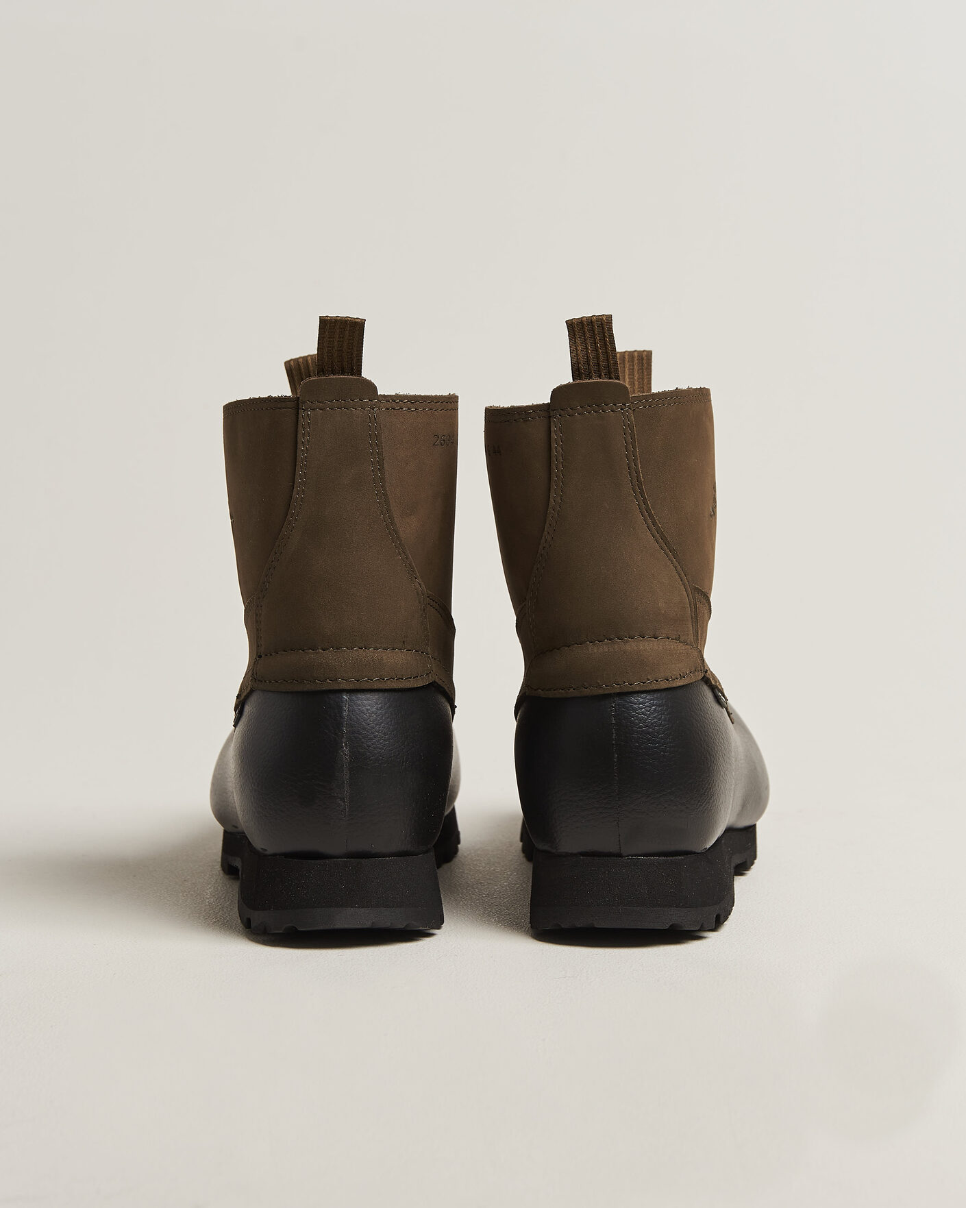 Mies | Nilkkurit | Lundhags | Myrk Insulated Pull On Boot Dark Moss