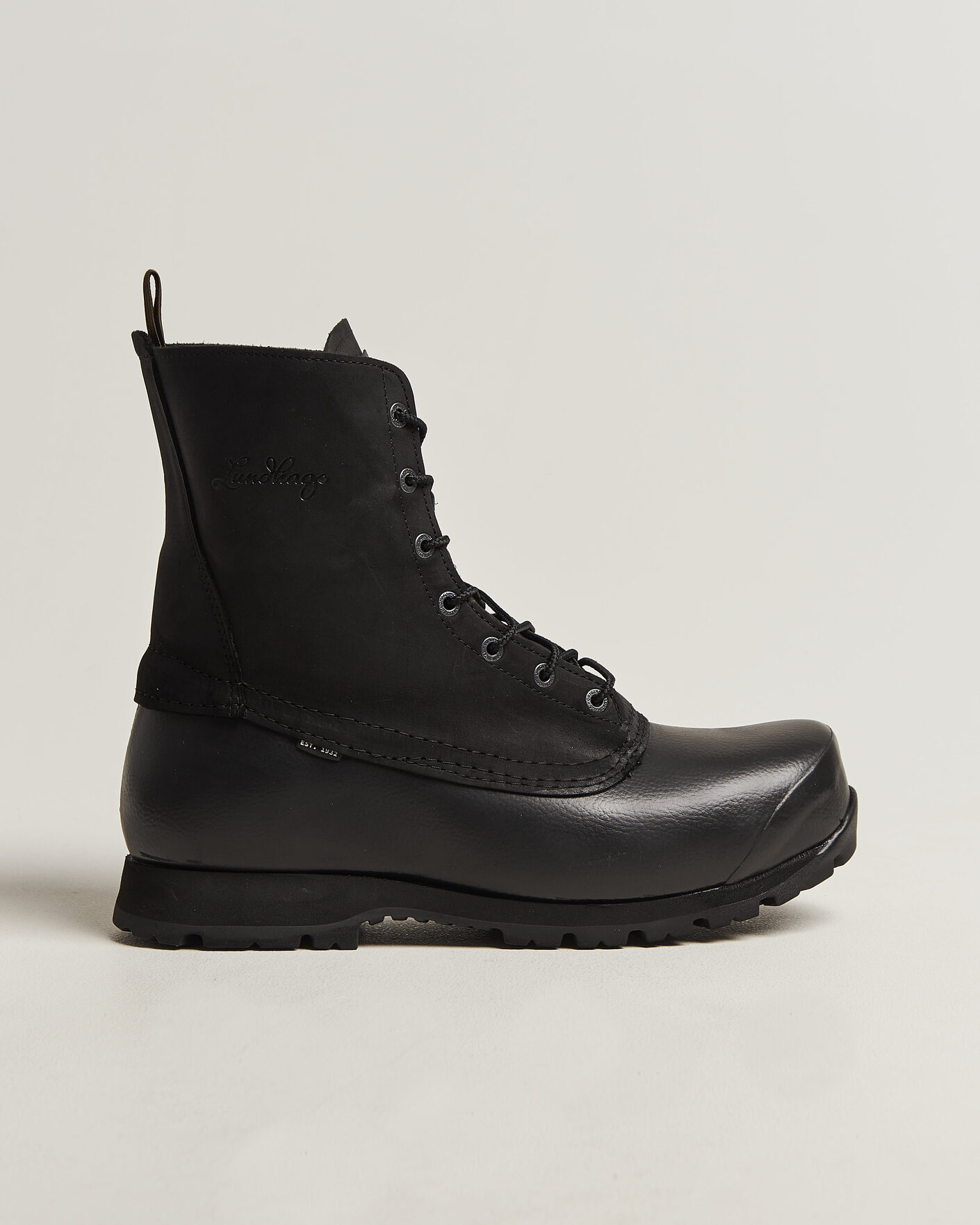 Mies | Nilkkurit | Lundhags | Forest Insulated Boot Mid Black