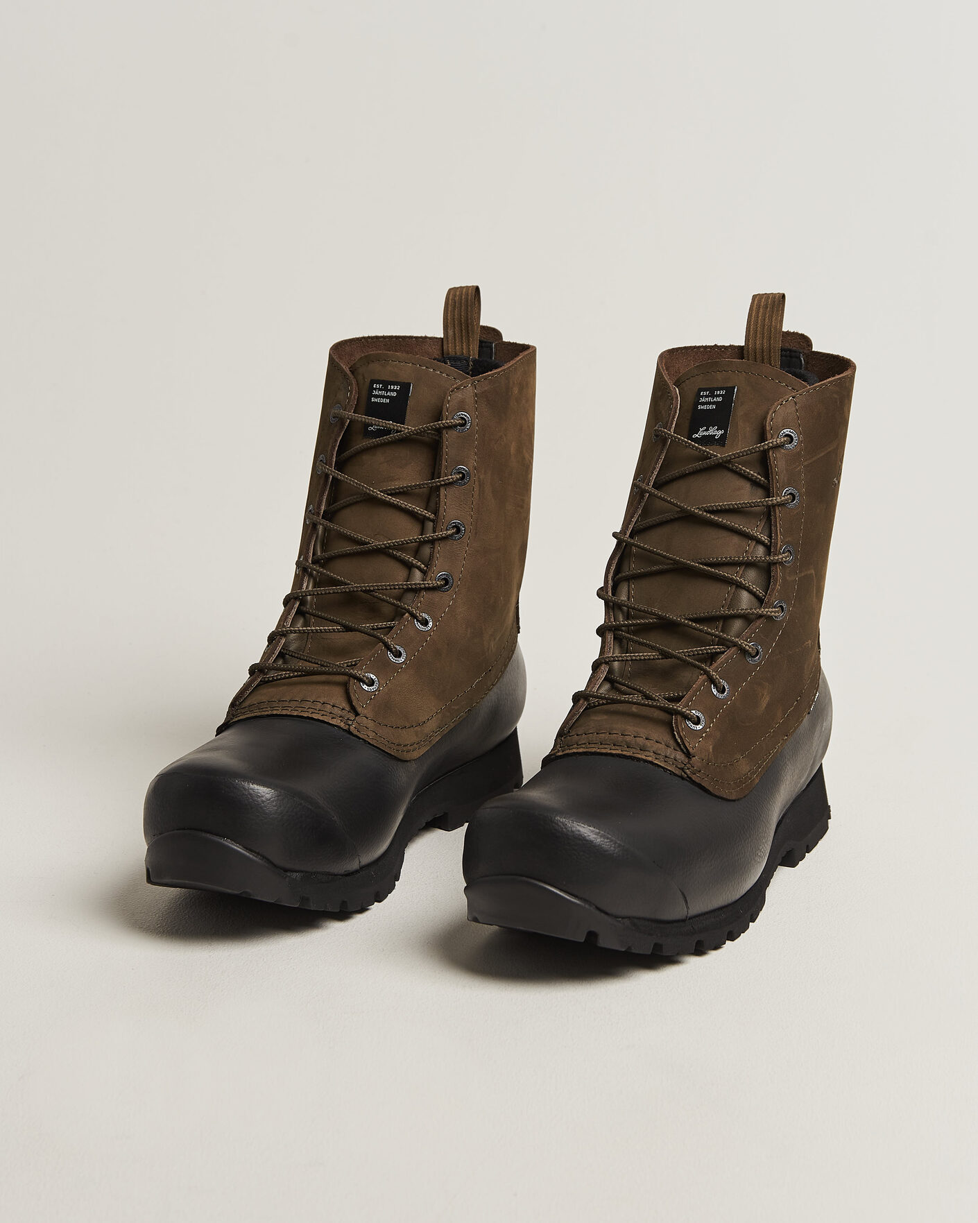 Mies | Nilkkurit | Lundhags | Forest Insulated Boot Mid Dark Moss