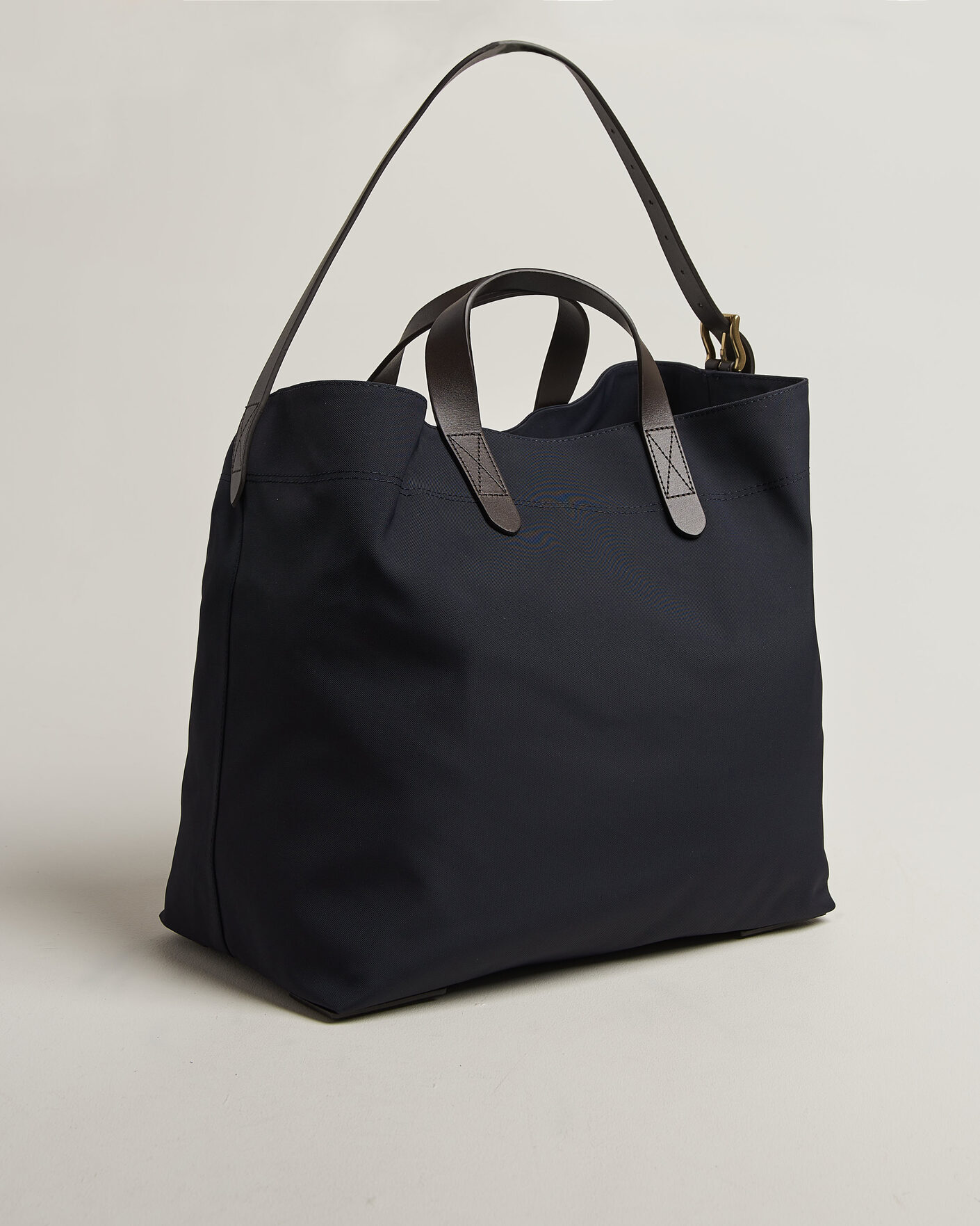 Mies | Laukut | Mismo | M/S Companion Tote Bag Navy/Dark Brown