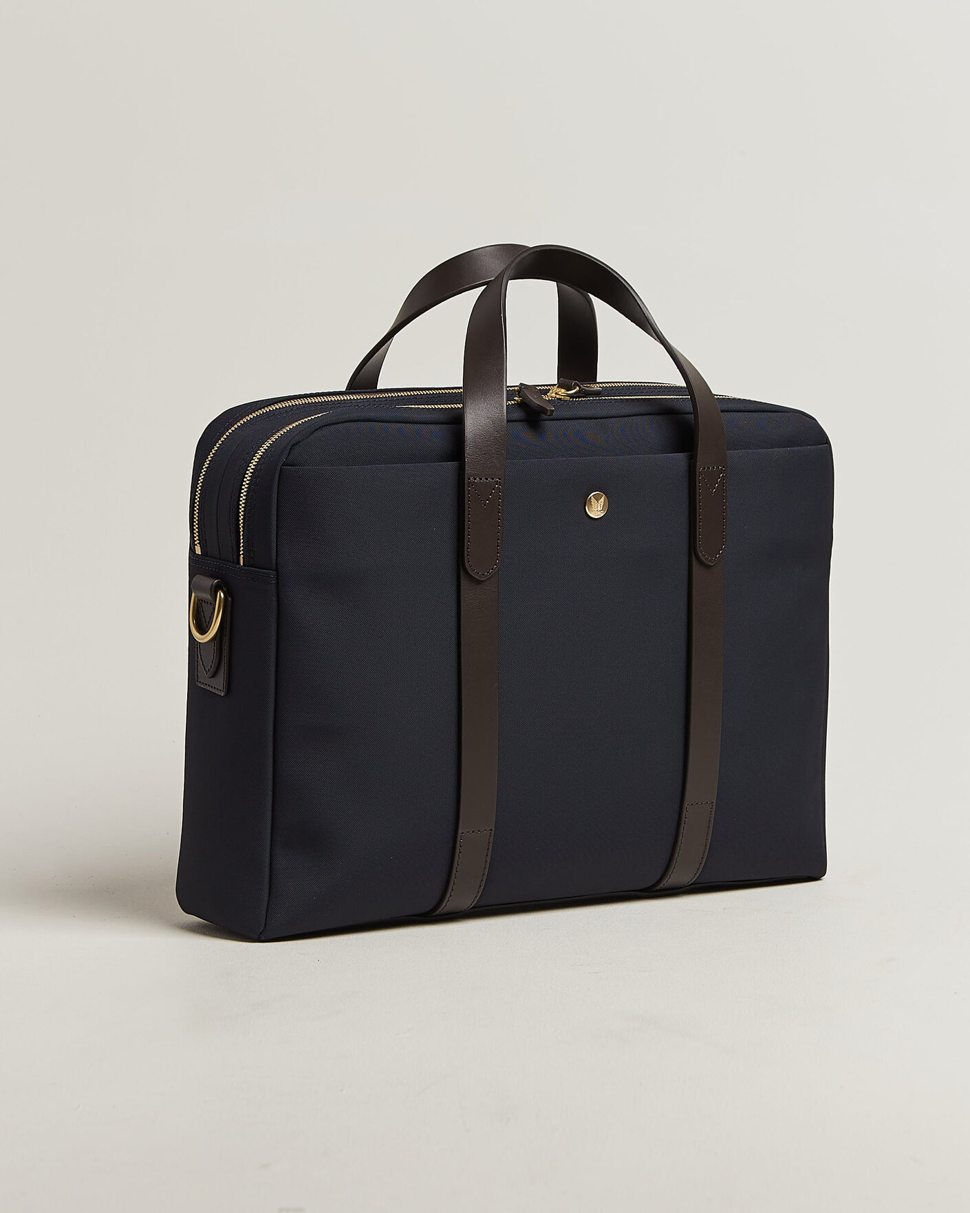 Mies | Laukut | Mismo | M/S Endeavour Briefcase Navy/Dark Brown