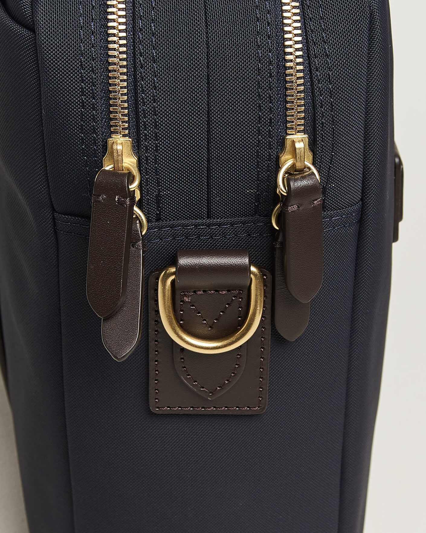 Mies | Laukut | Mismo | M/S Endeavour Briefcase Navy/Dark Brown